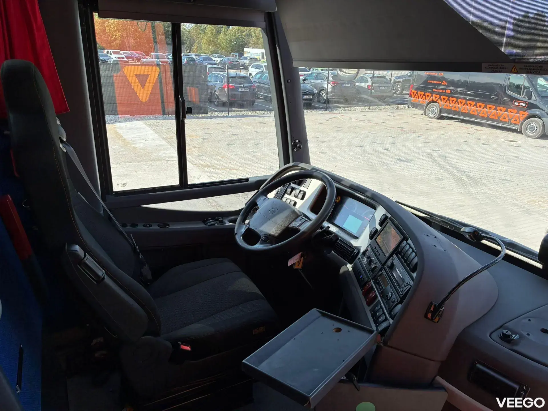 Volvo B8R 9700 H 61+1 SEATS / AC / AUXILIARY HEATER / WC 240kW