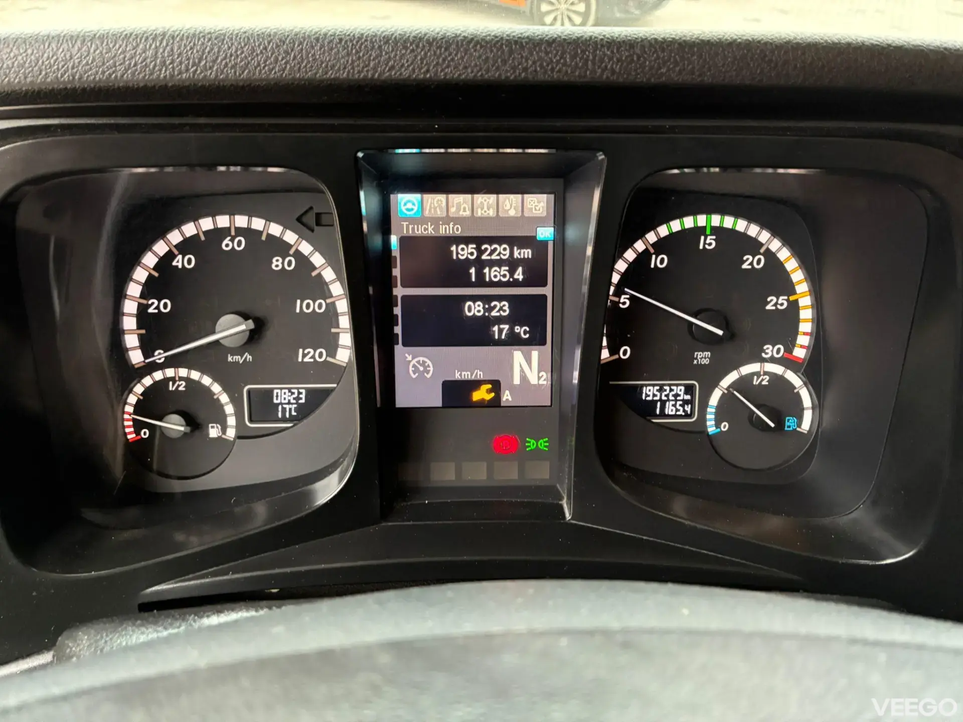 Mercedes-Benz Antos CARRIER SUPRA 1250 Mt / BOX L=8674 mm 260kW