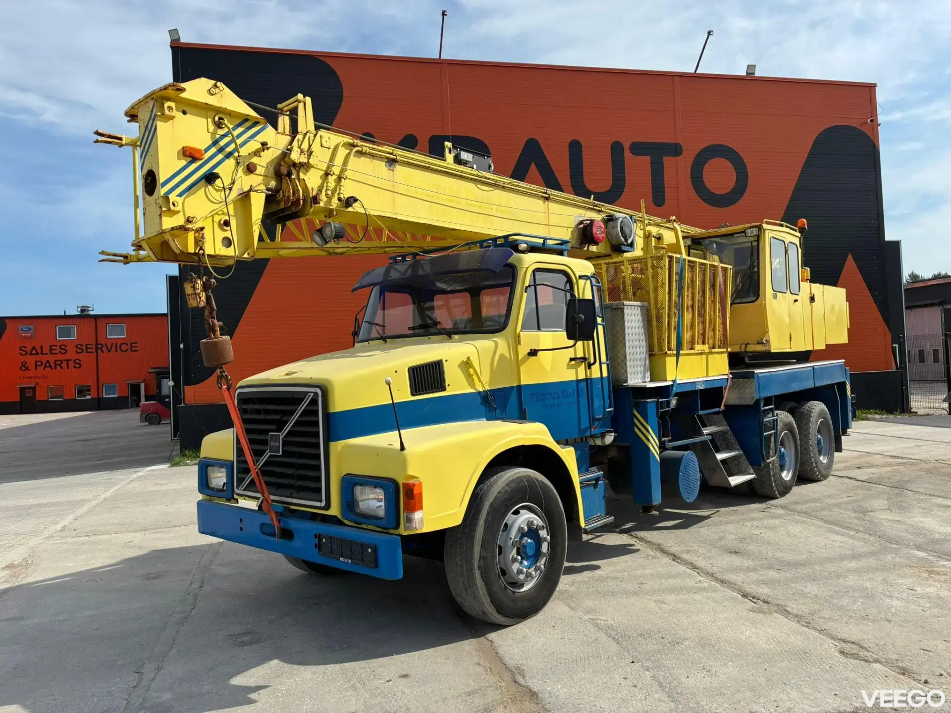 Volvo N 10 BJÖRNKRANAR C 1601 / 20 TON / BOOM 26,2 + JIB 234kW