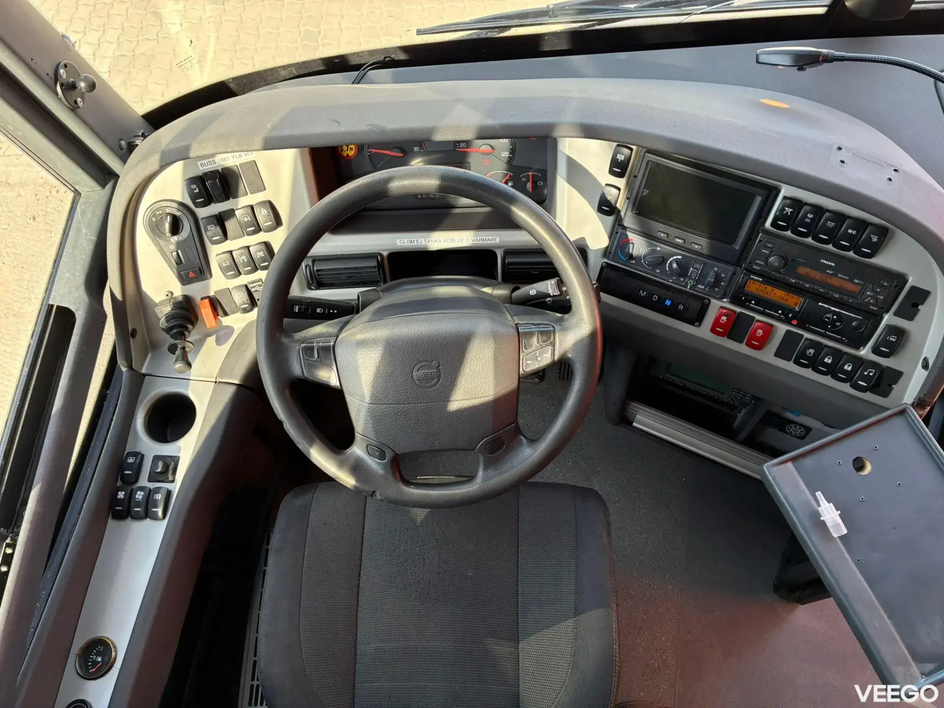 Volvo B8R 9700 H 61+1 SEATS / AC / AUXILIARY HEATER / WC 240kW