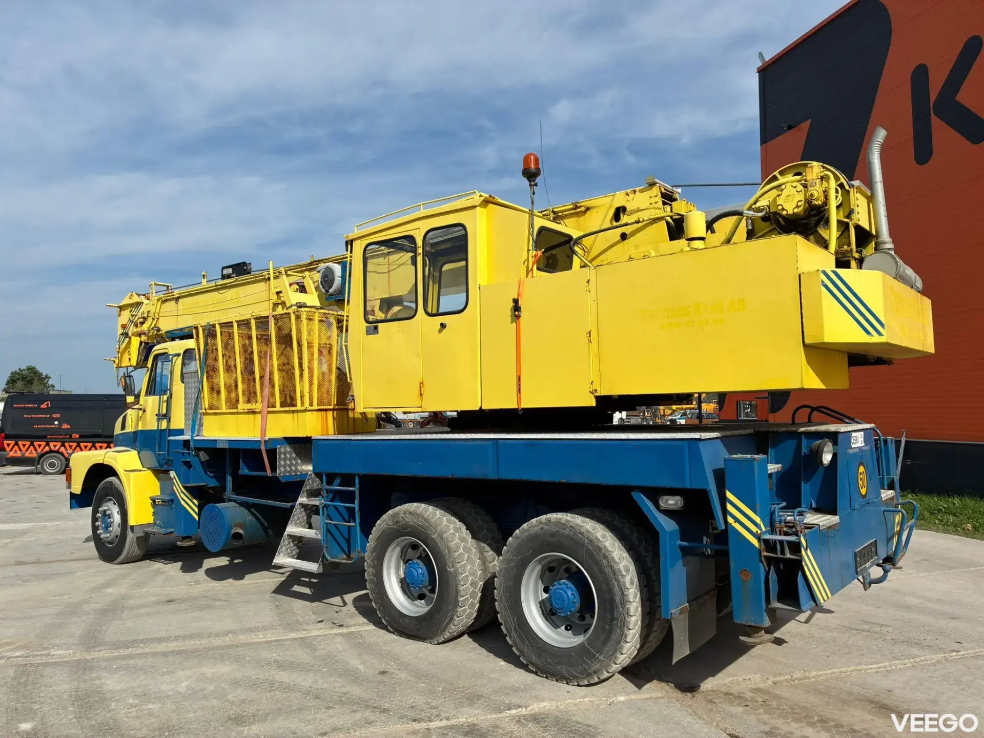 Volvo N 10 BJÖRNKRANAR C 1601 / 20 TON / BOOM 26,2 + JIB 234kW