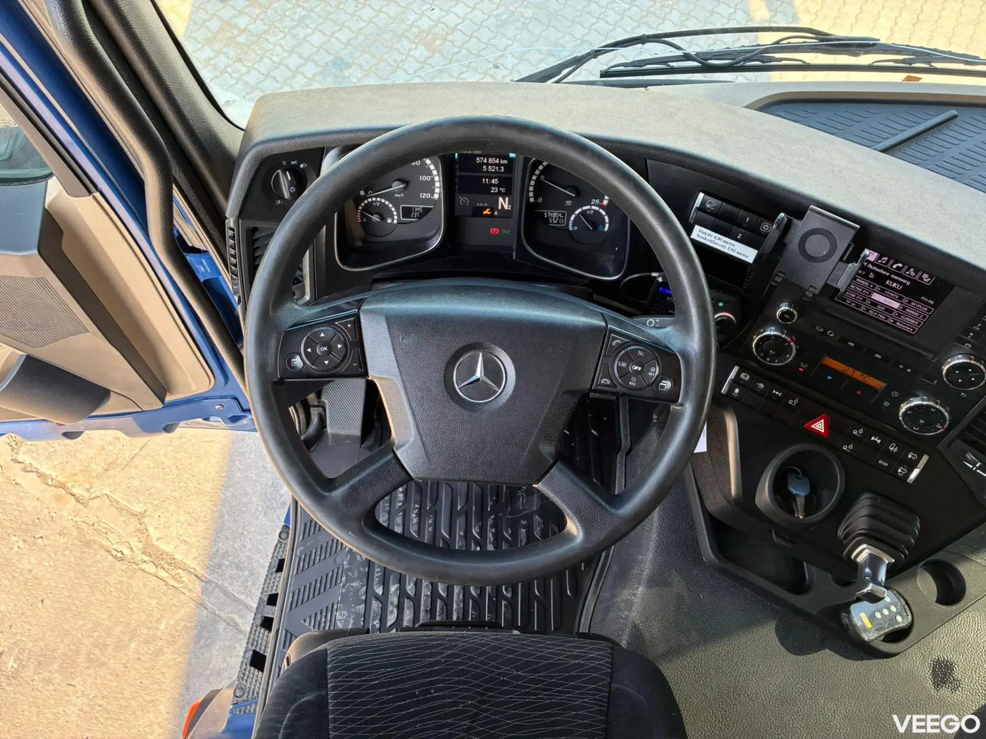 Mercedes-Benz Actros THERMOKING T-1200R / BOX L=9013 mm 350kW