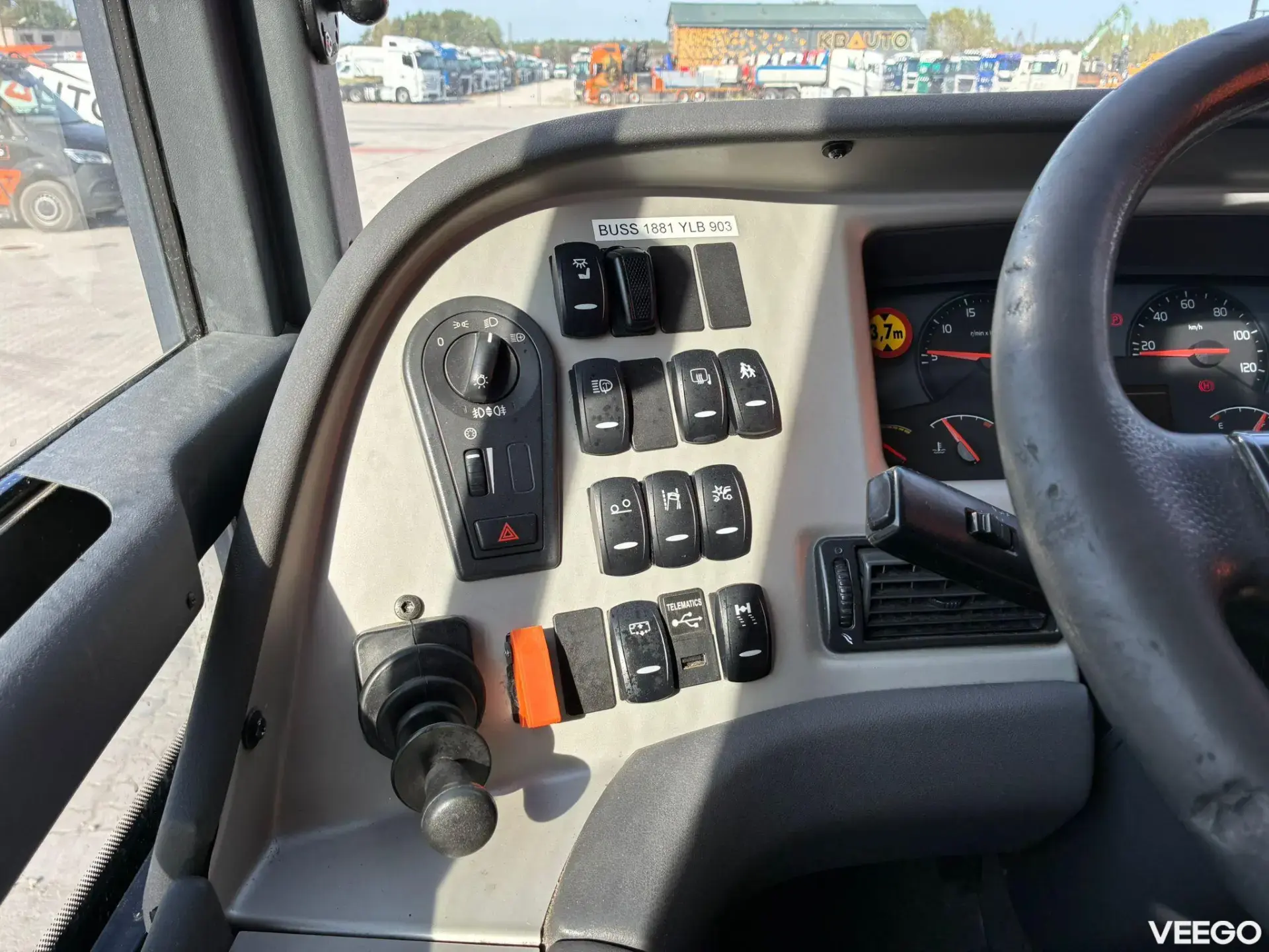 Volvo B8R 9700 H 61+1 SEATS / AC / AUXILIARY HEATER / WC 240kW