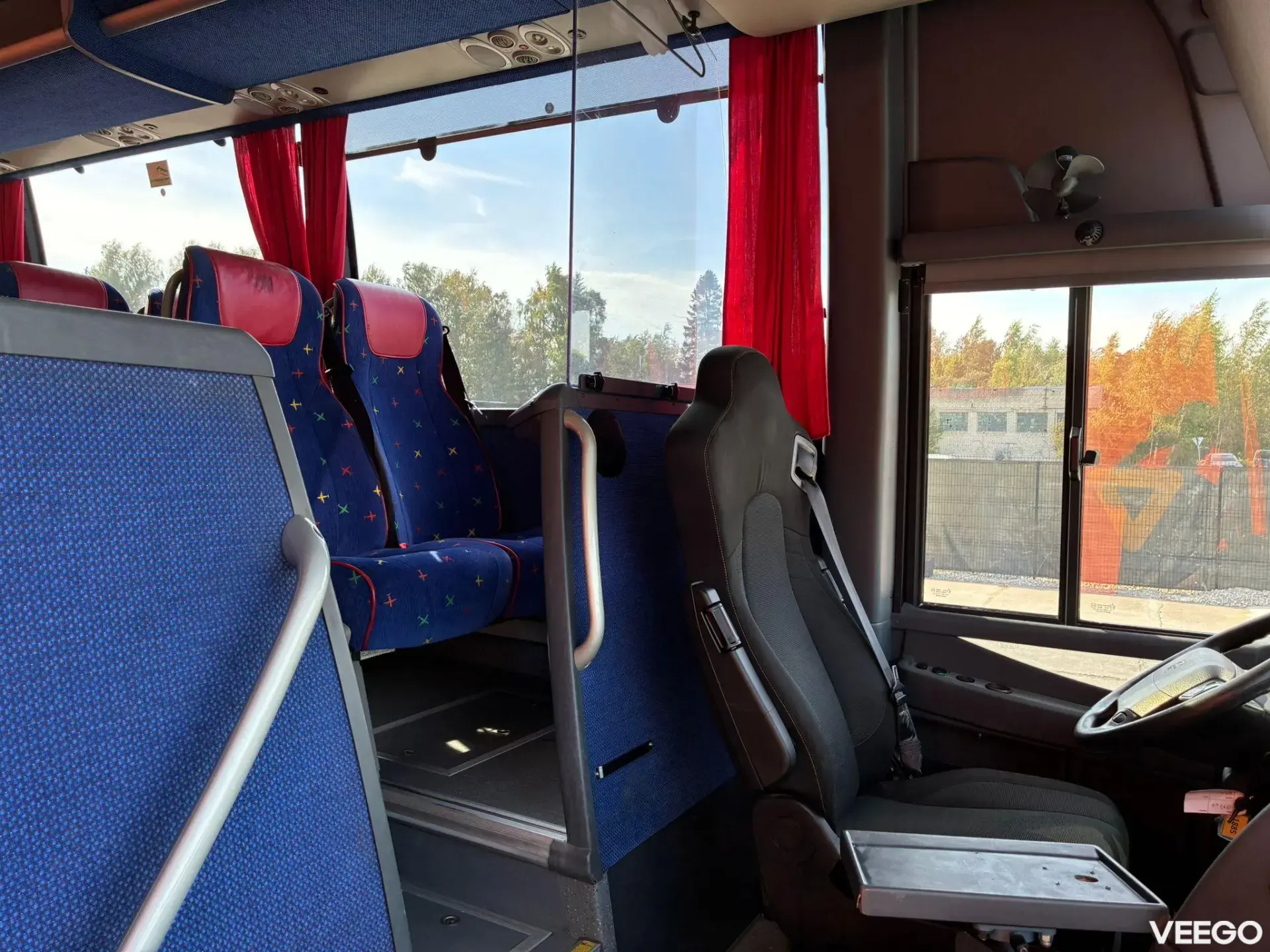 Volvo B8R 9700 H 61+1 SEATS / AC / AUXILIARY HEATER / WC 240kW