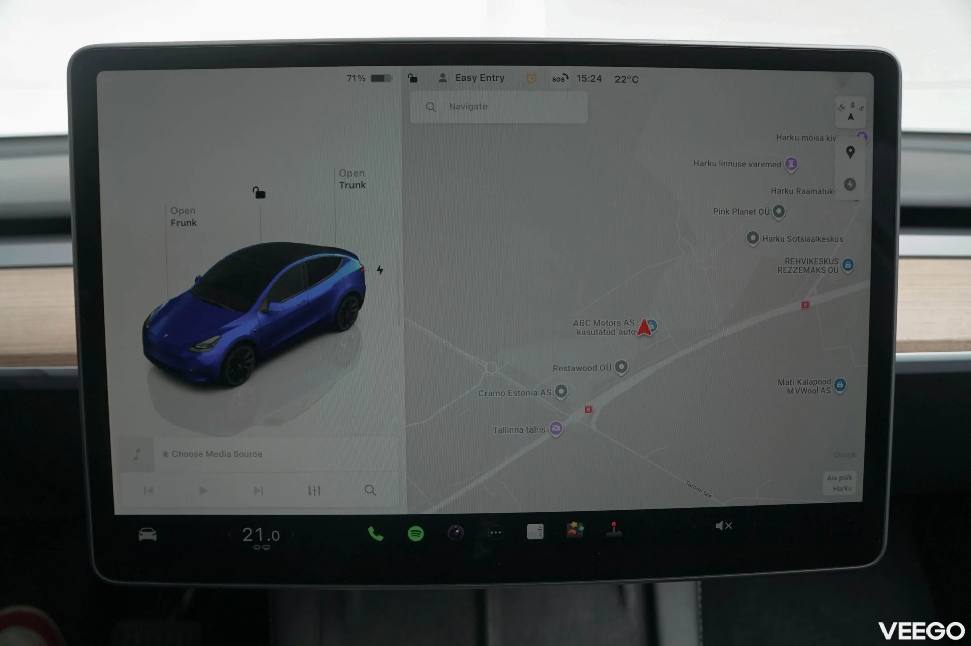 Tesla Model Y LONG RANGE DUAL MOTOR AWD 378kW