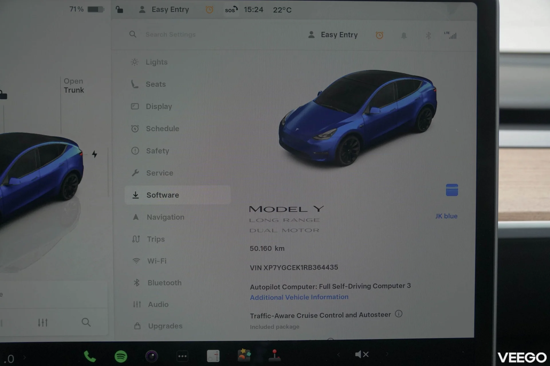Tesla Model Y LONG RANGE DUAL MOTOR AWD 378kW