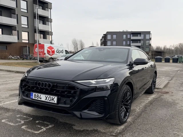 Image of Audi Q8 Black Plus Facelift 3.0 210kW