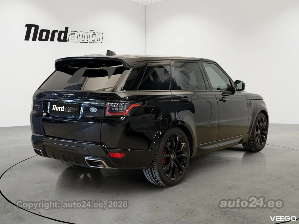 Land Rover Range Rover Sport P400 HST Carbon 3 294kW