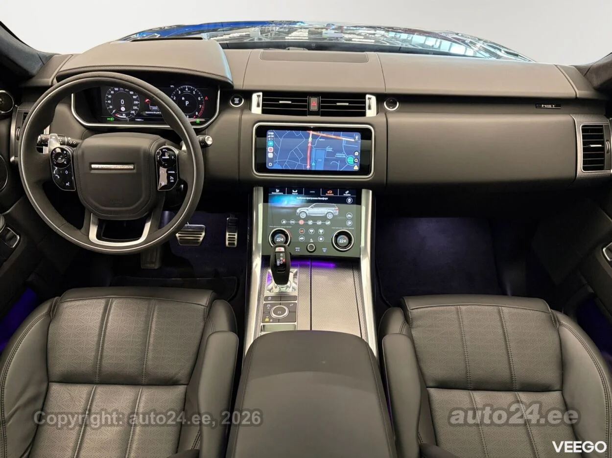 Land Rover Range Rover Sport P400 HST Carbon 3 294kW