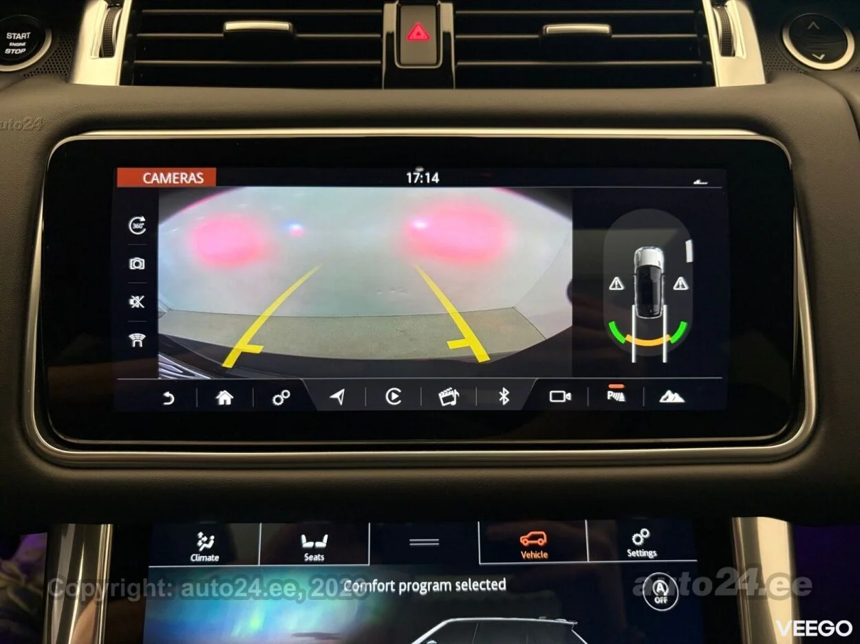Land Rover Range Rover Sport P400 HST Carbon 3 294kW