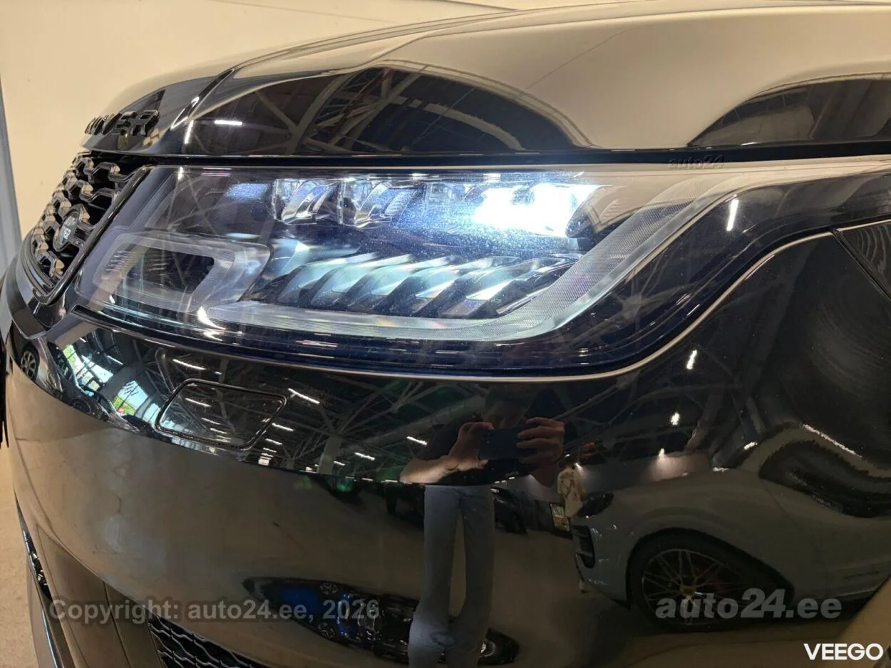 Land Rover Range Rover Sport P400 HST Carbon 3 294kW