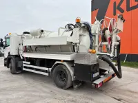 SCANIA P270 J. Hvidtved Larsen tank 7000 I / vacuum Gardner Denver / pressure URACA 200 bar / 104 l/min - year 2016 198kW thumbnail