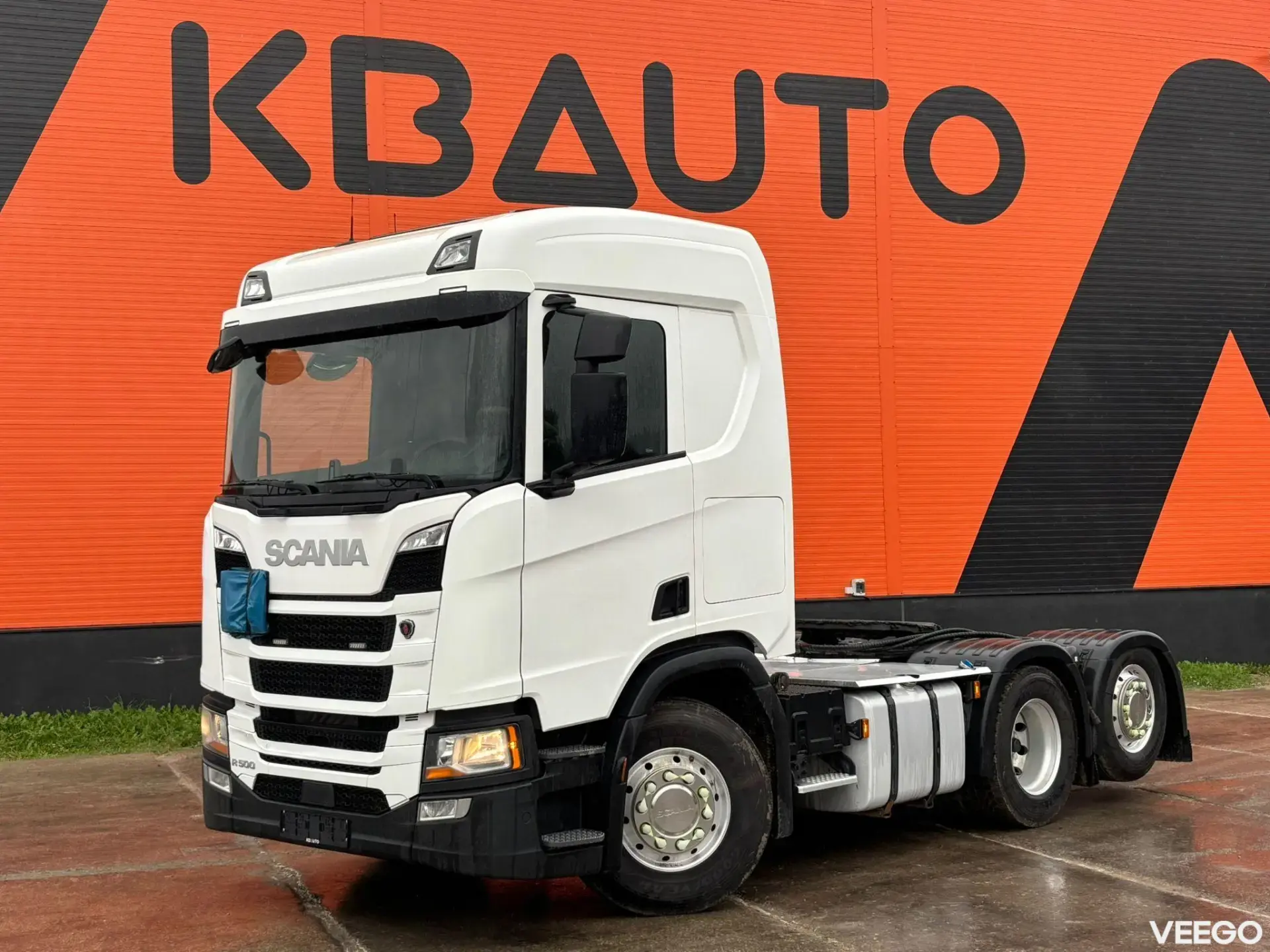 SCANIA R 500 6x2 ADR / HYDRAULICS / RETARDER 368kW