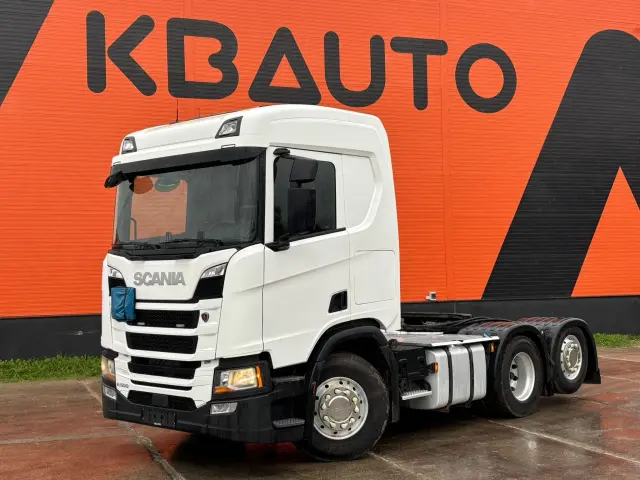 Image of SCANIA R 500 6x2 ADR / HYDRAULICS / RETARDER 368kW
