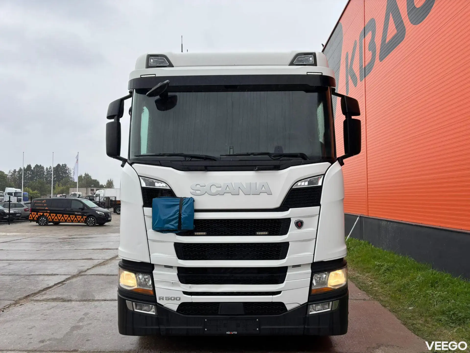 SCANIA R 500 6x2 ADR / HYDRAULICS / RETARDER 368kW