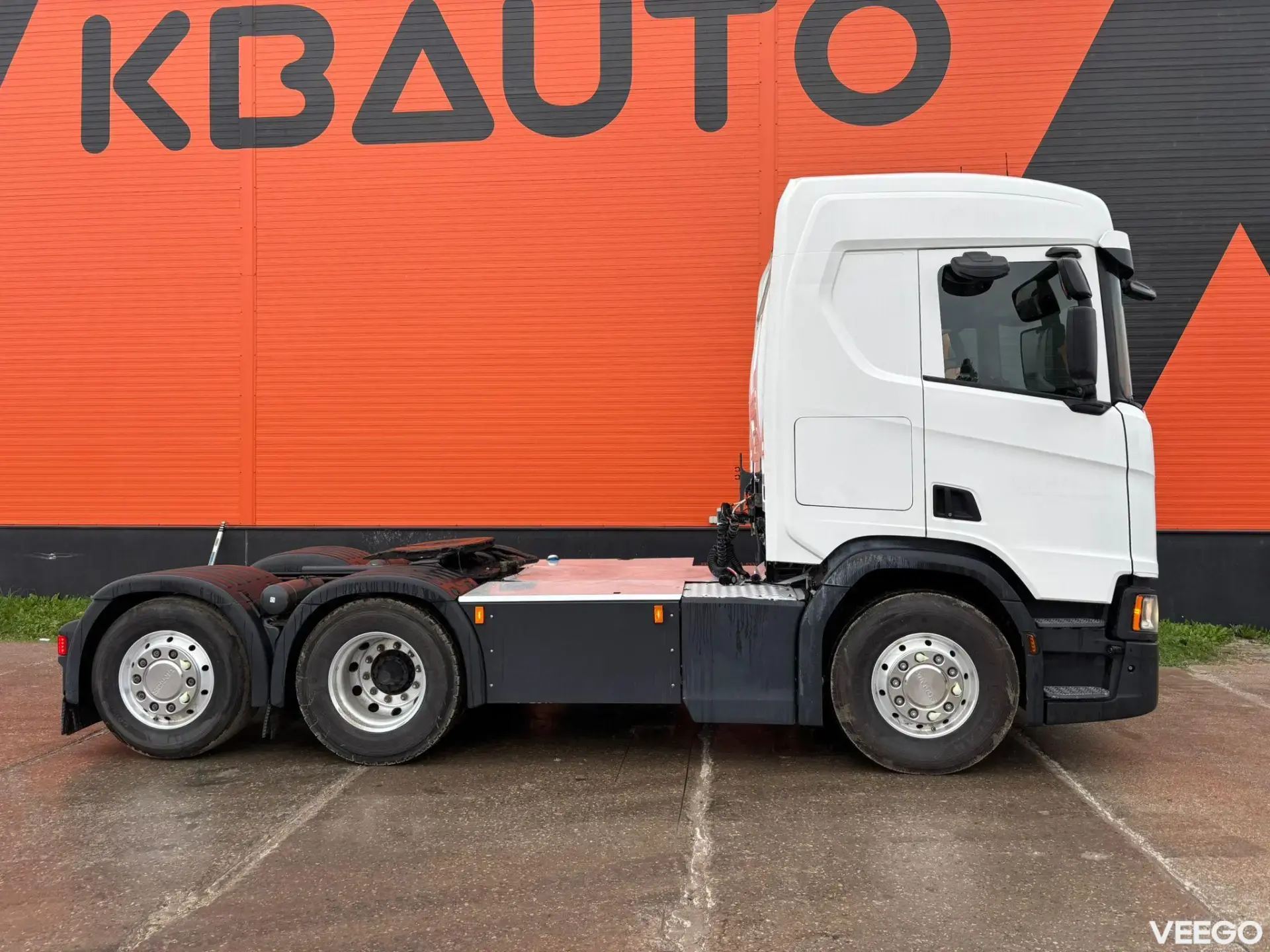 SCANIA R 500 6x2 ADR / HYDRAULICS / RETARDER 368kW
