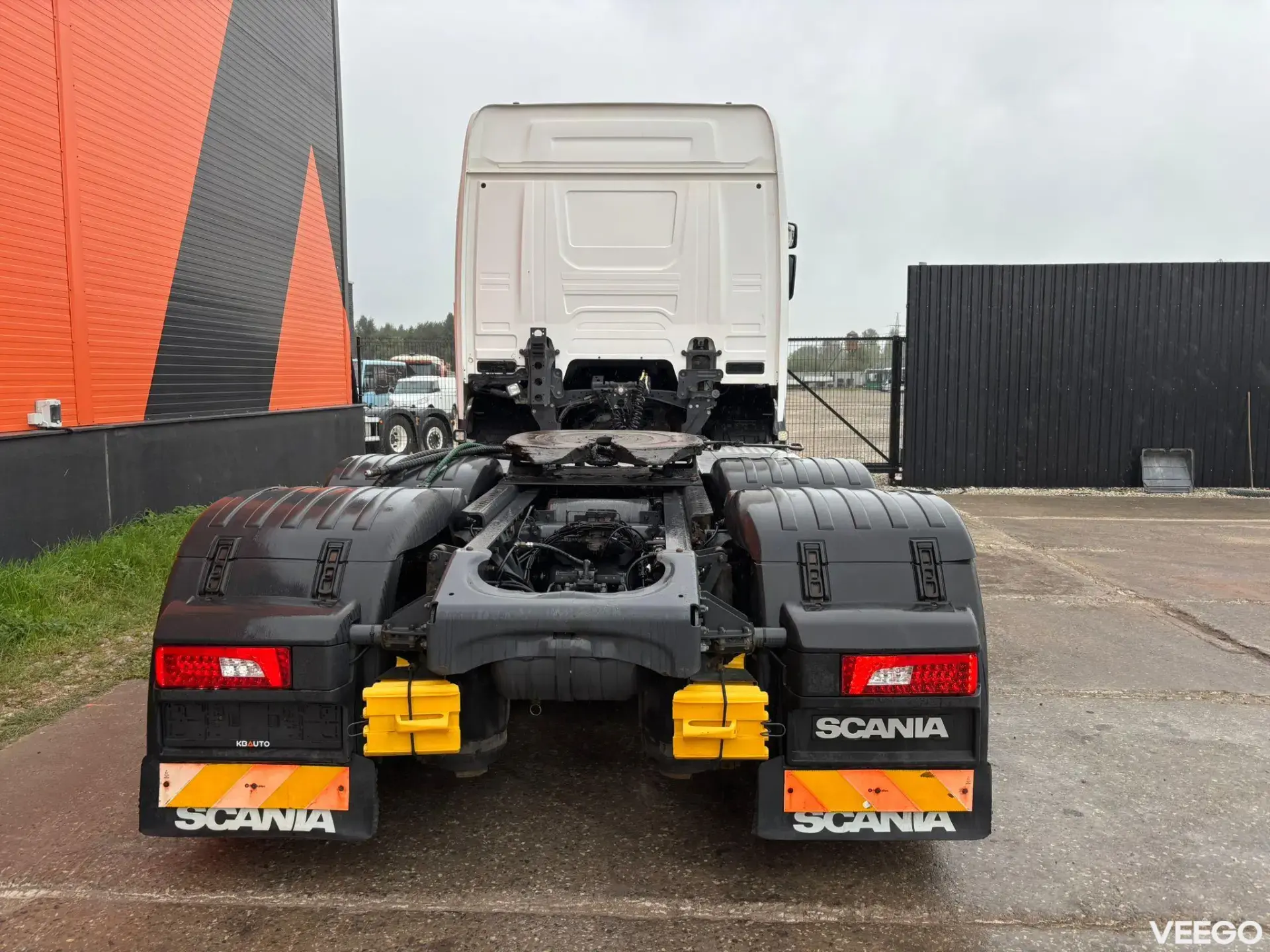 SCANIA R 500 6x2 ADR / HYDRAULICS / RETARDER 368kW