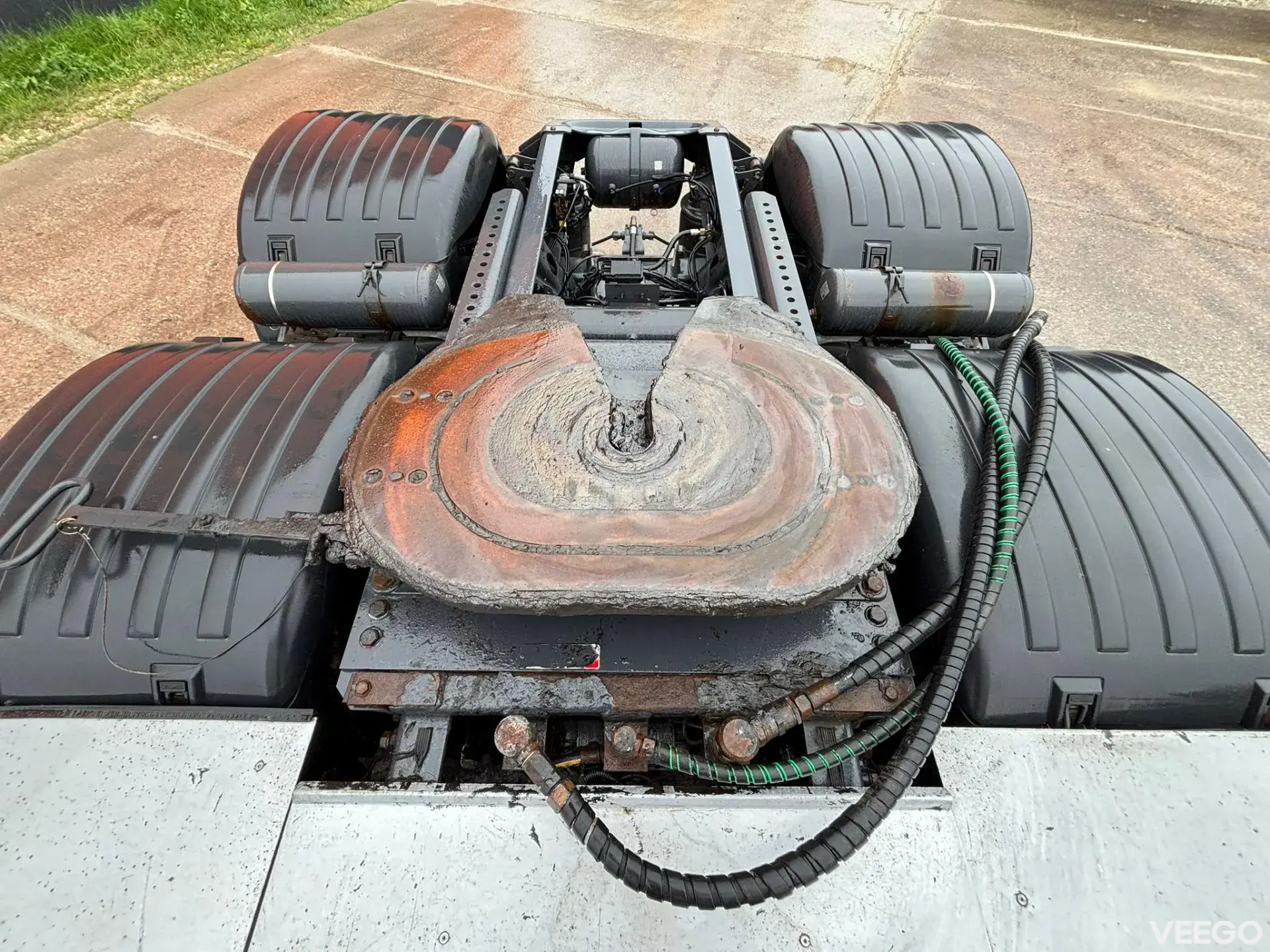 SCANIA R 500 6x2 ADR / HYDRAULICS / RETARDER 368kW