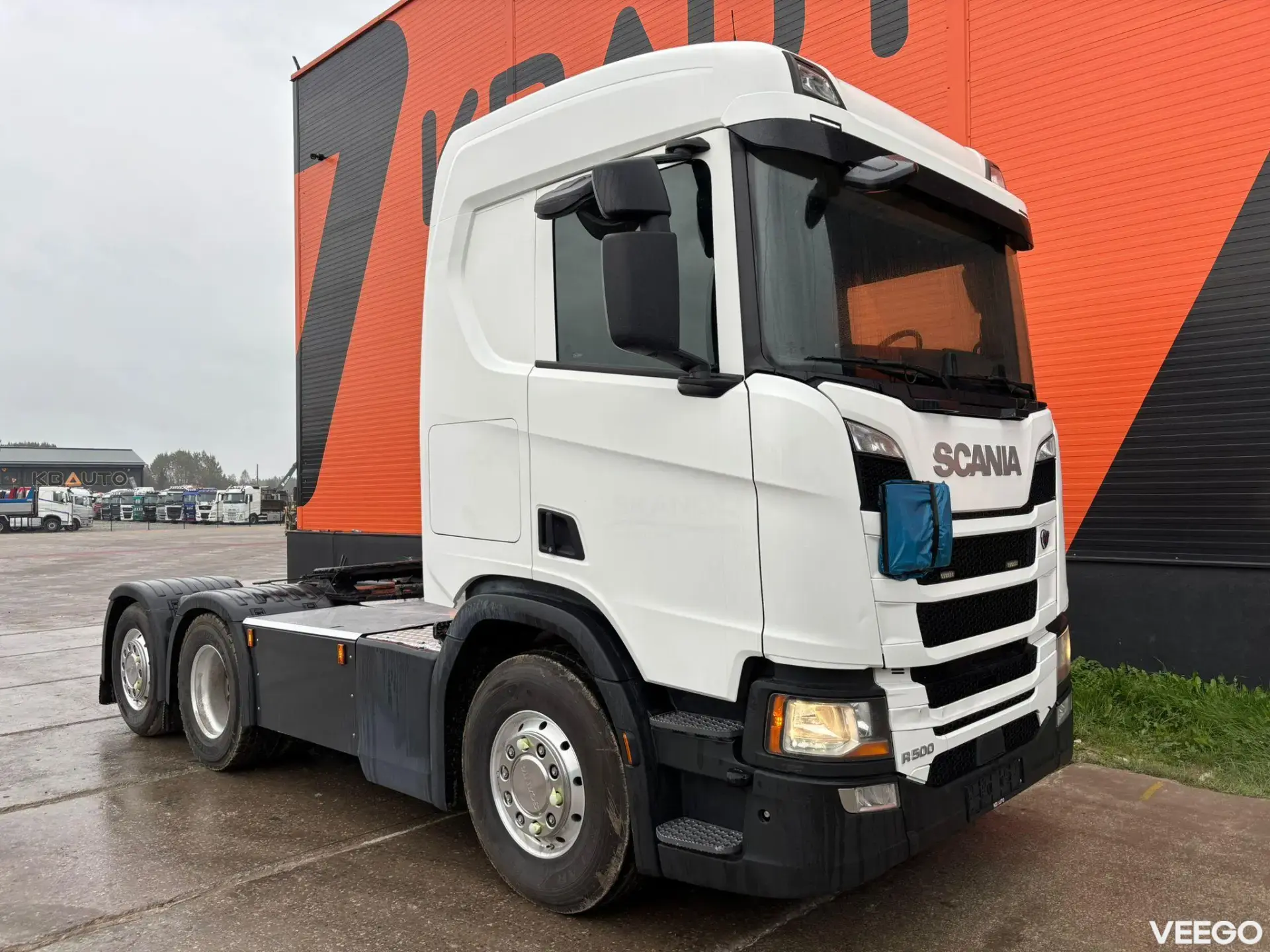 SCANIA R 500 6x2 ADR / HYDRAULICS / RETARDER 368kW