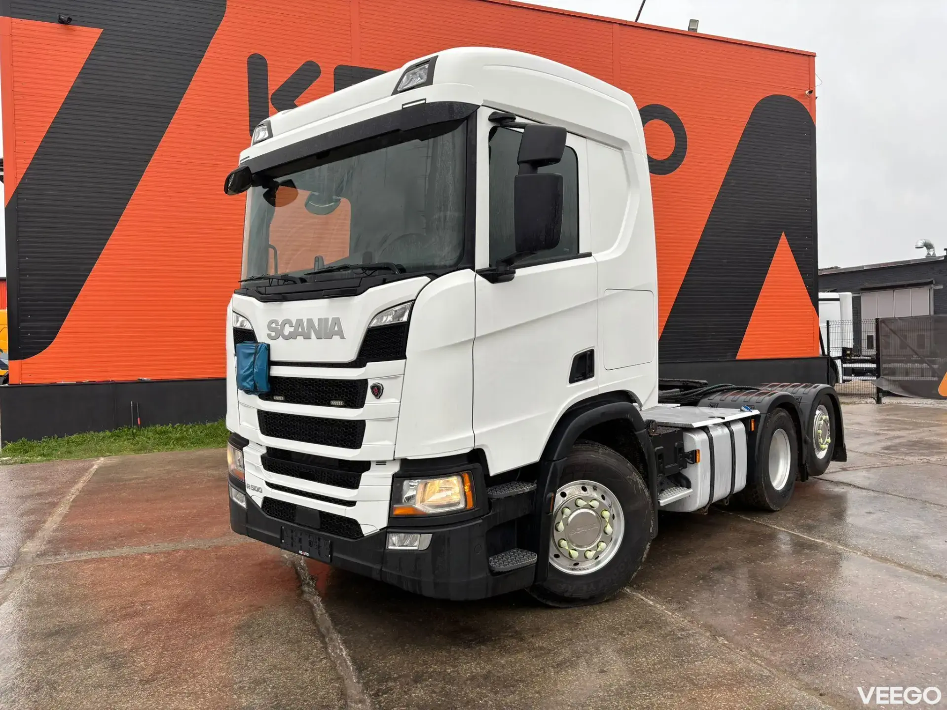 SCANIA R 500 6x2 ADR / HYDRAULICS / RETARDER 368kW