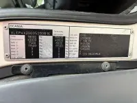 SCANIA P270 J. Hvidtved Larsen tank 7000 I / vacuum Gardner Denver / pressure URACA 200 bar / 104 l/min - year 2016 198kW thumbnail