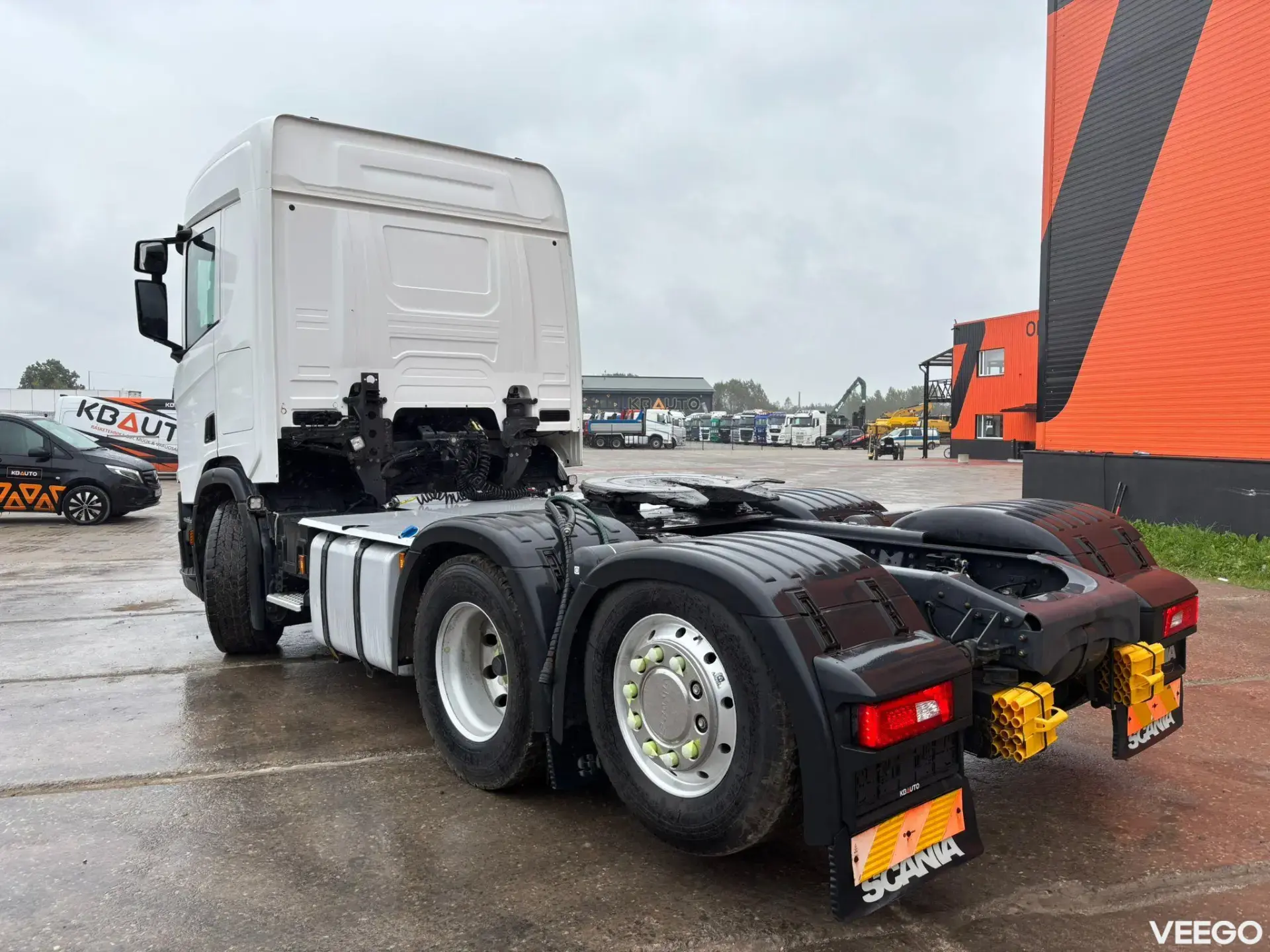 SCANIA R 500 6x2 ADR / HYDRAULICS / RETARDER 368kW