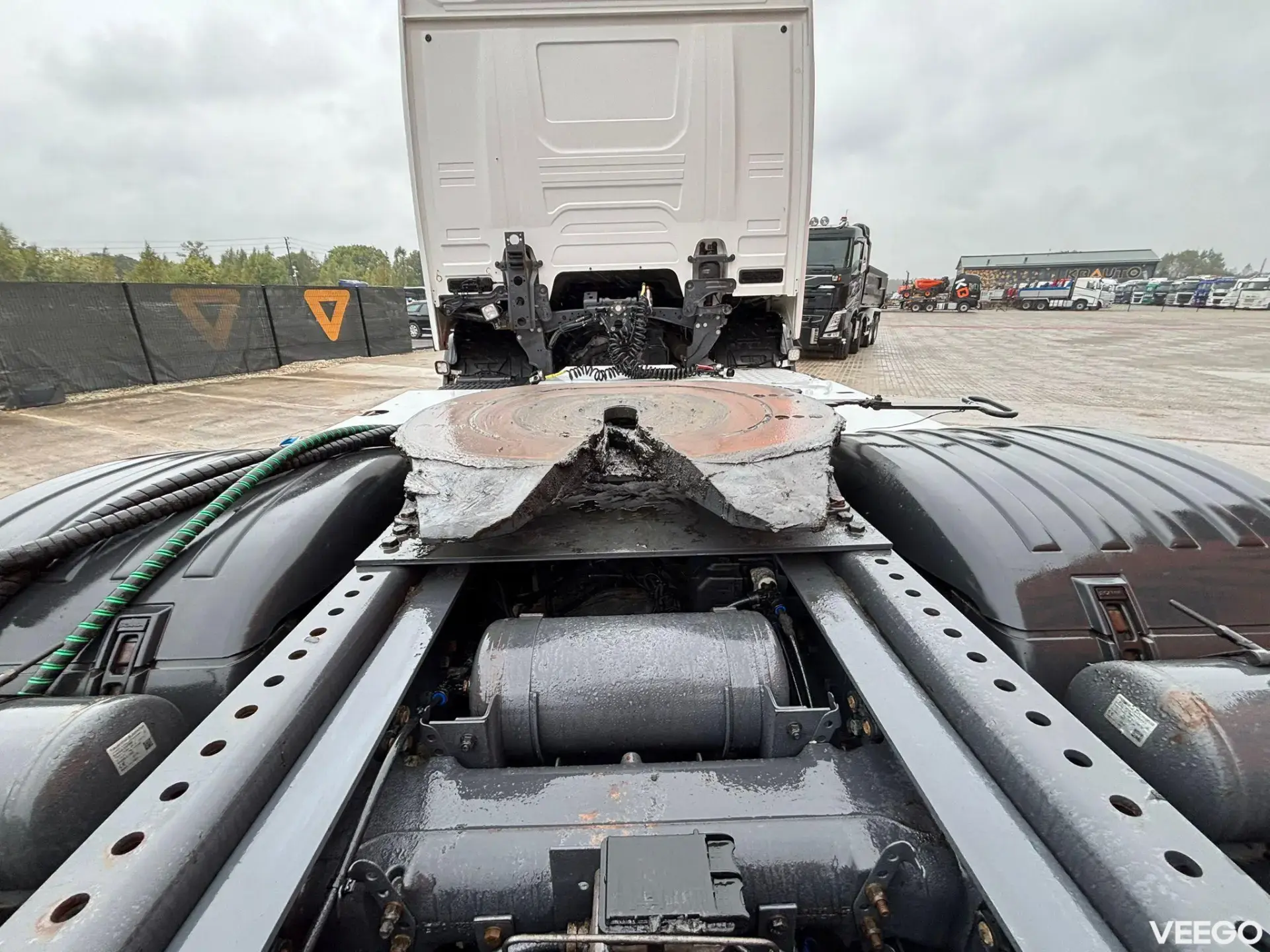 SCANIA R 500 6x2 ADR / HYDRAULICS / RETARDER 368kW