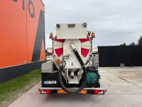 SCANIA P270 J. Hvidtved Larsen tank 7000 I / vacuum Gardner Denver / pressure URACA 200 bar / 104 l/min - year 2016 198kW thumbnail