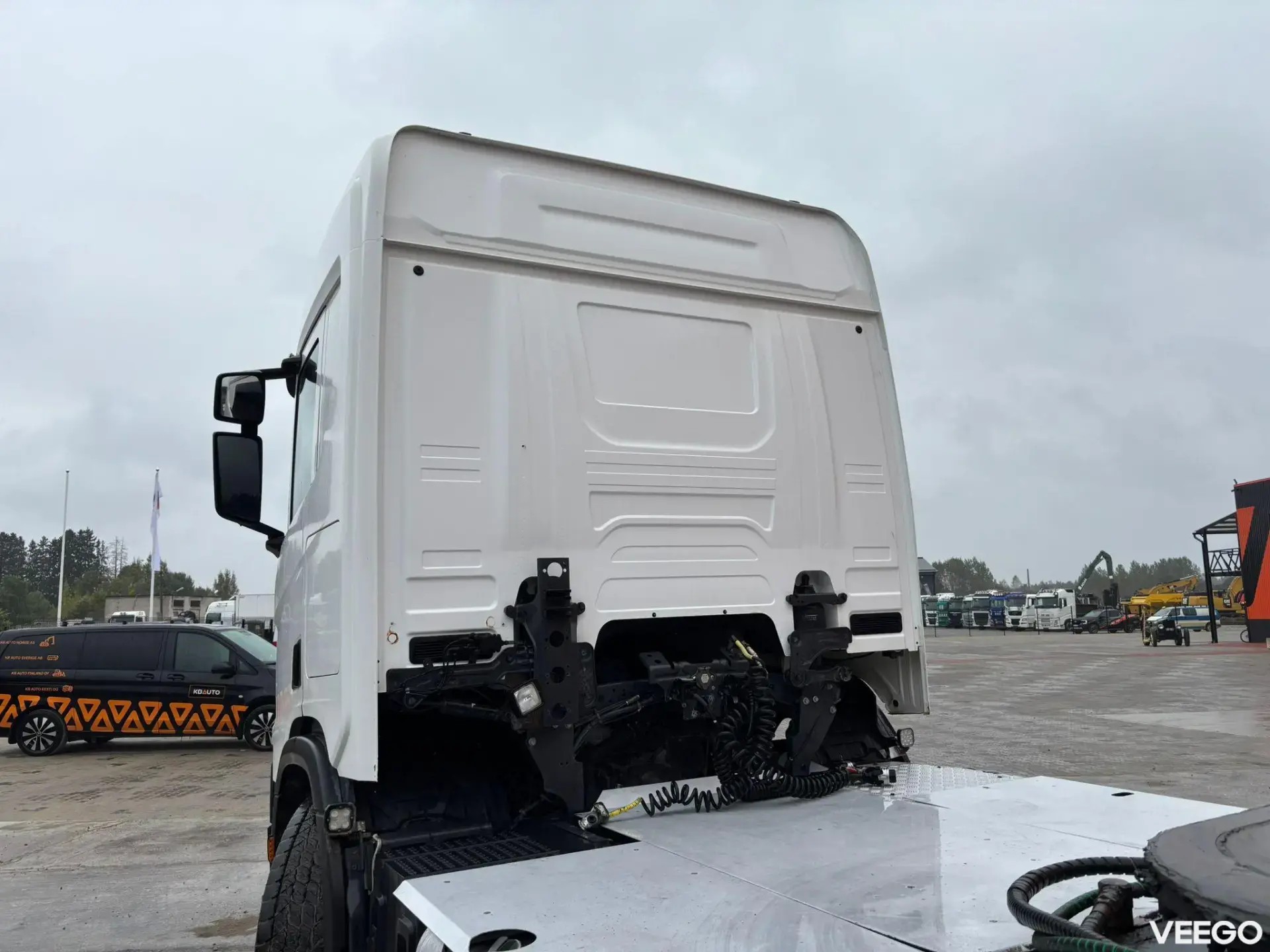 SCANIA R 500 6x2 ADR / HYDRAULICS / RETARDER 368kW