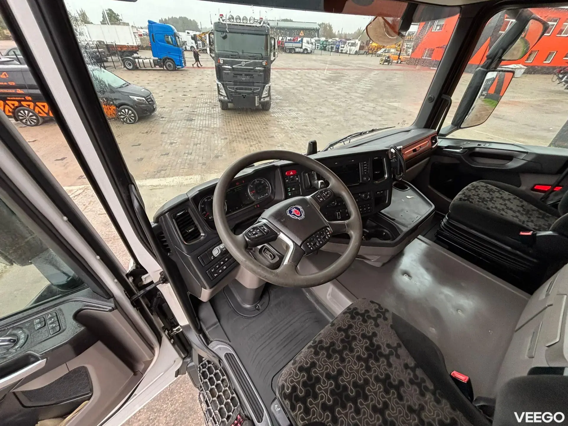 SCANIA R 500 6x2 ADR / HYDRAULICS / RETARDER 368kW