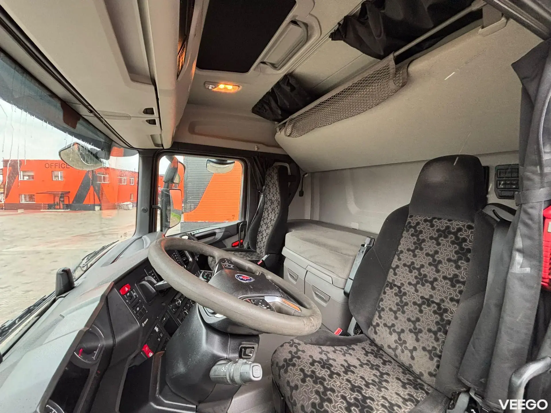 SCANIA R 500 6x2 ADR / HYDRAULICS / RETARDER 368kW