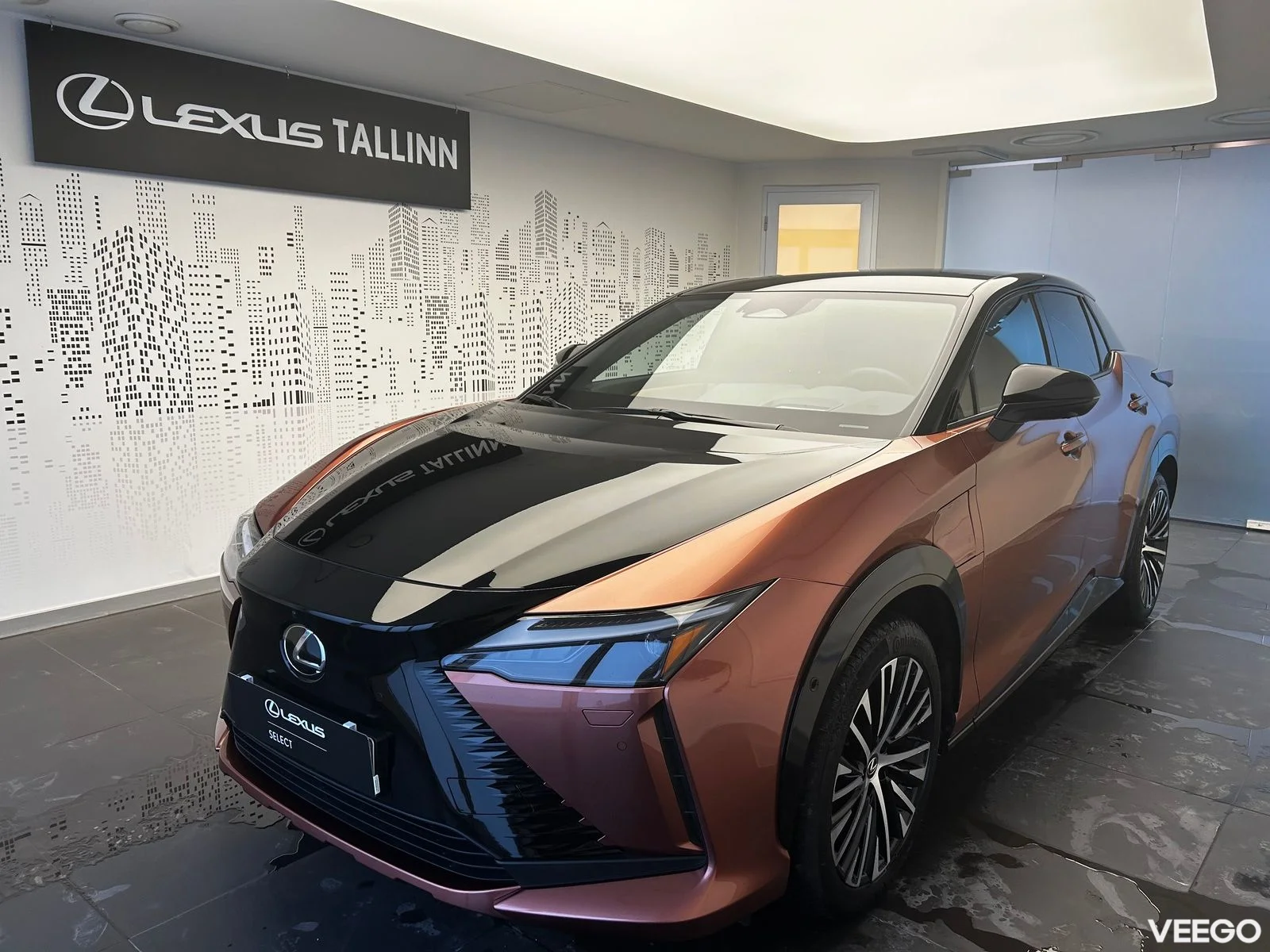 Lexus RZ 450e - 132kW