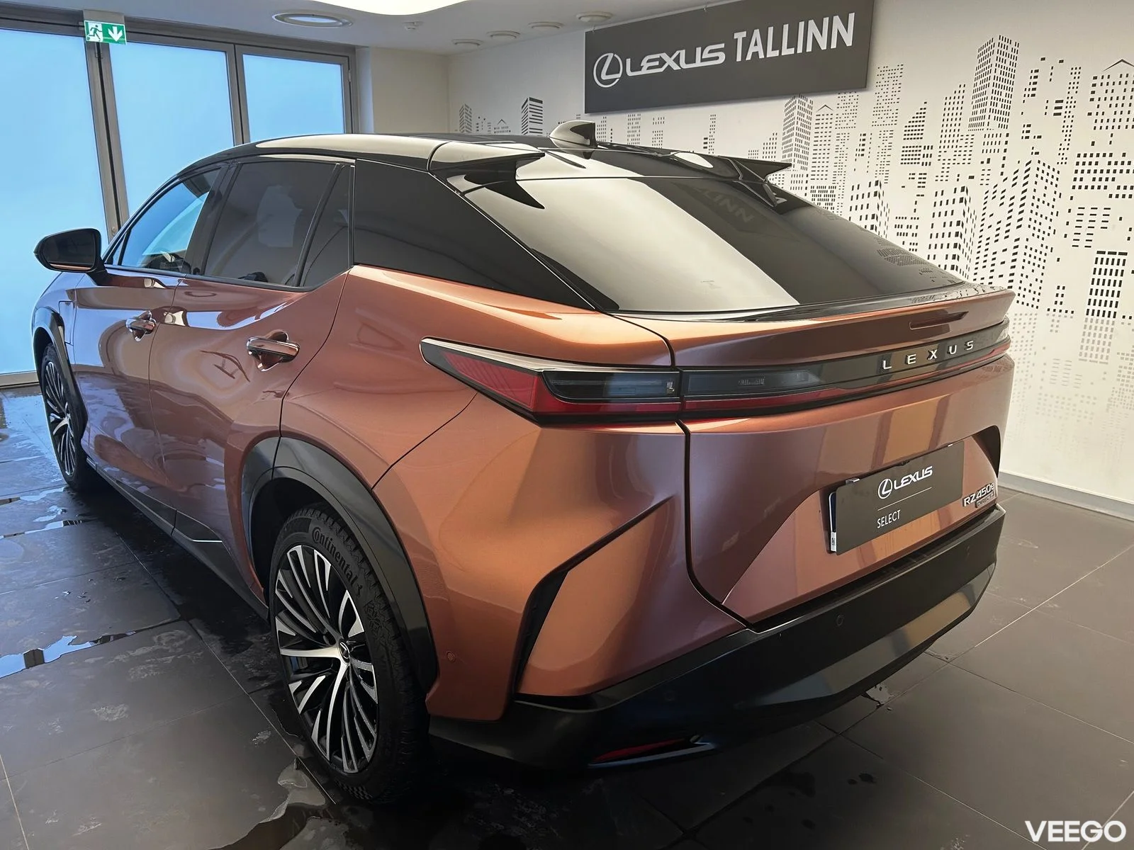 Lexus RZ 450e - 132kW