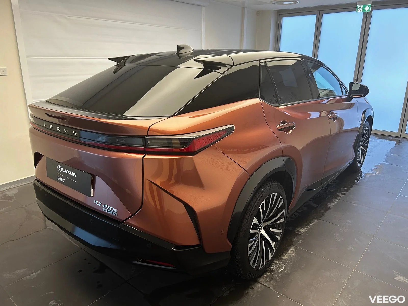 Lexus RZ 450e - 132kW