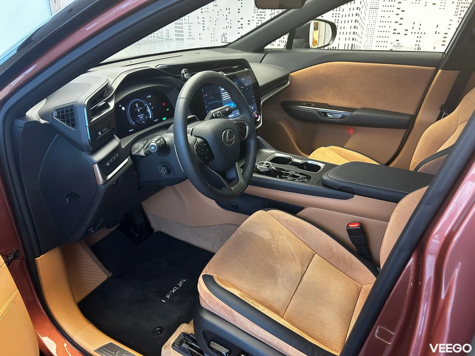 Lexus RZ 450e - 132kW