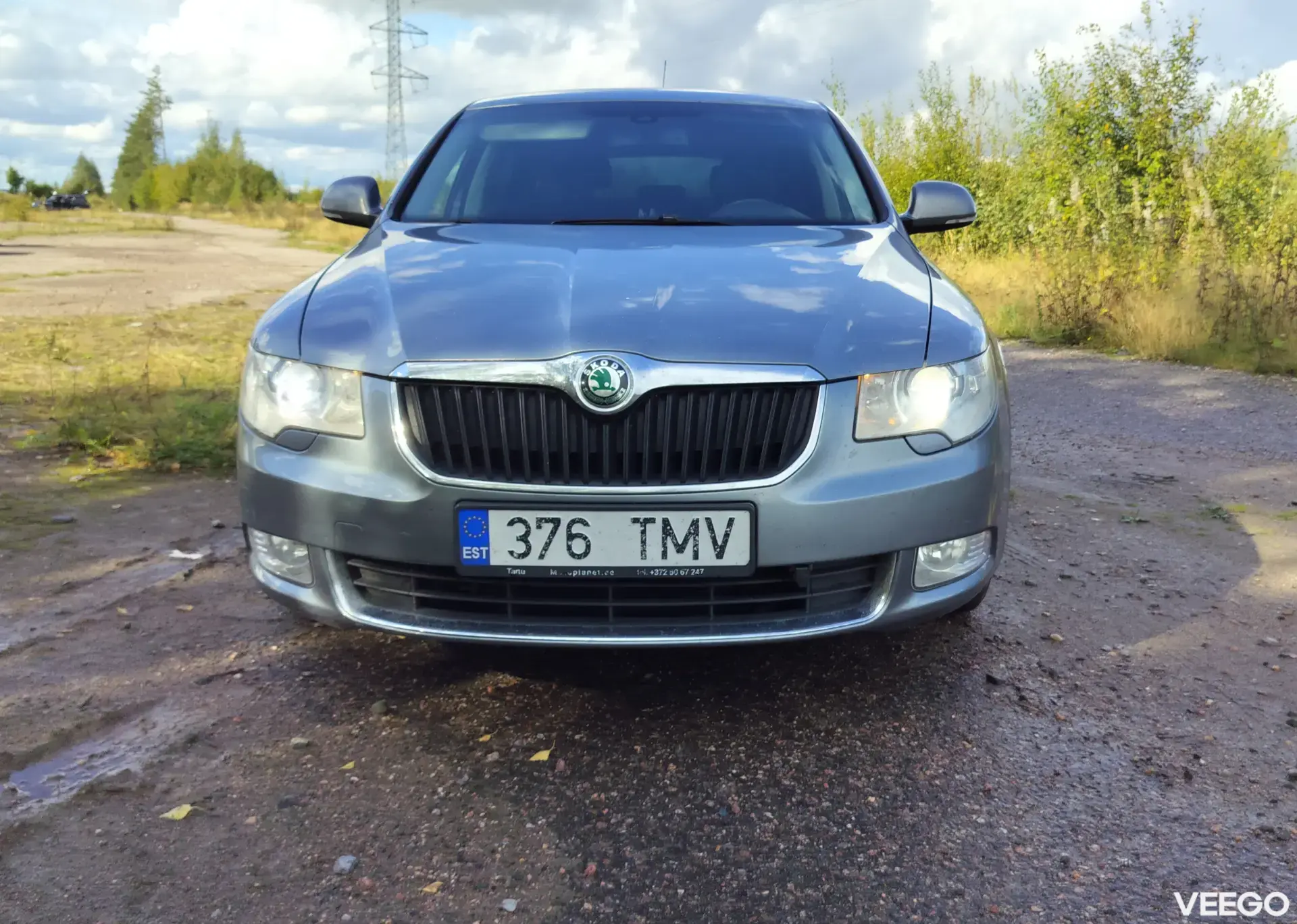 Skoda Superb 2.0 103kW