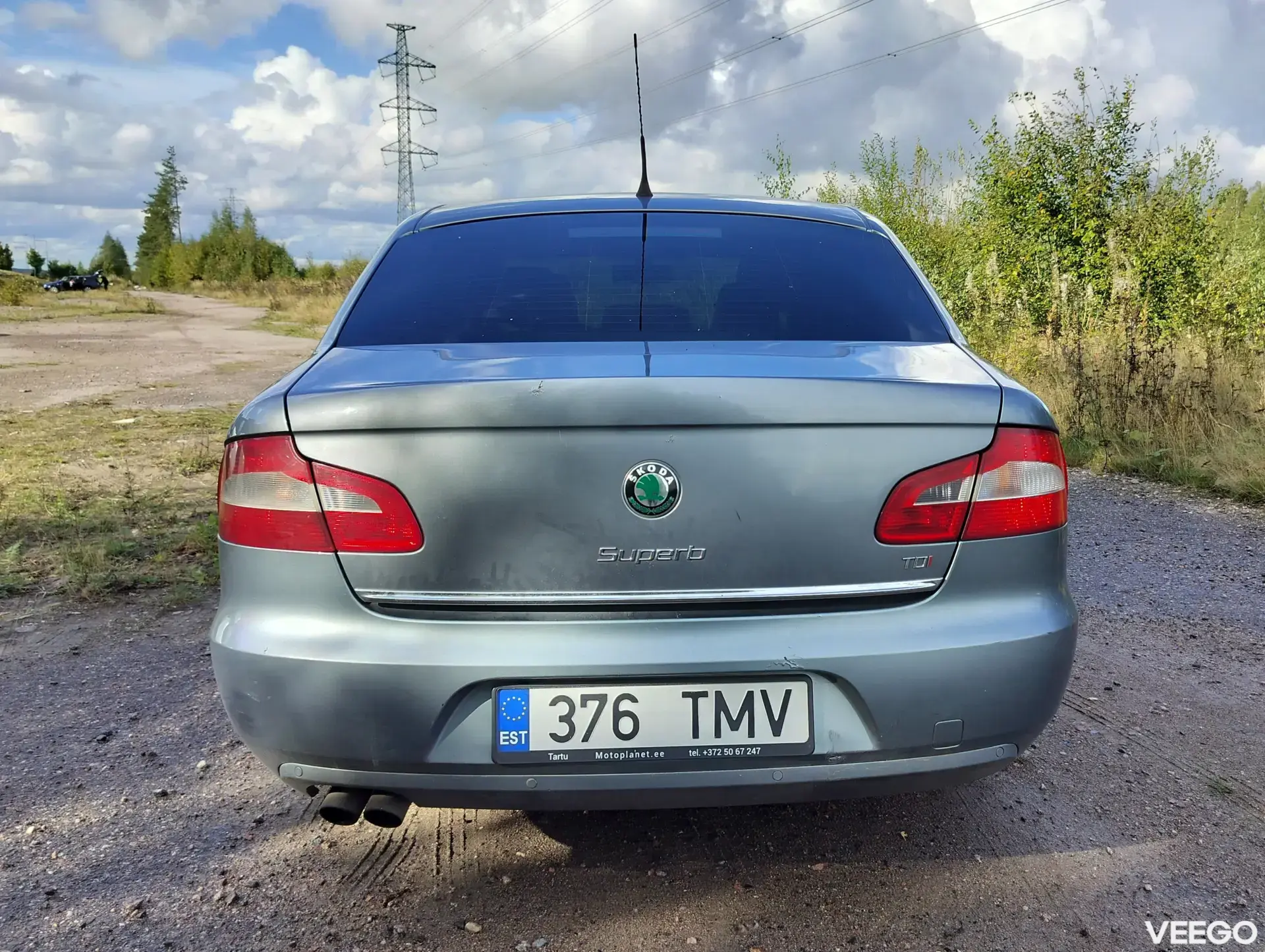 Skoda Superb 2.0 103kW