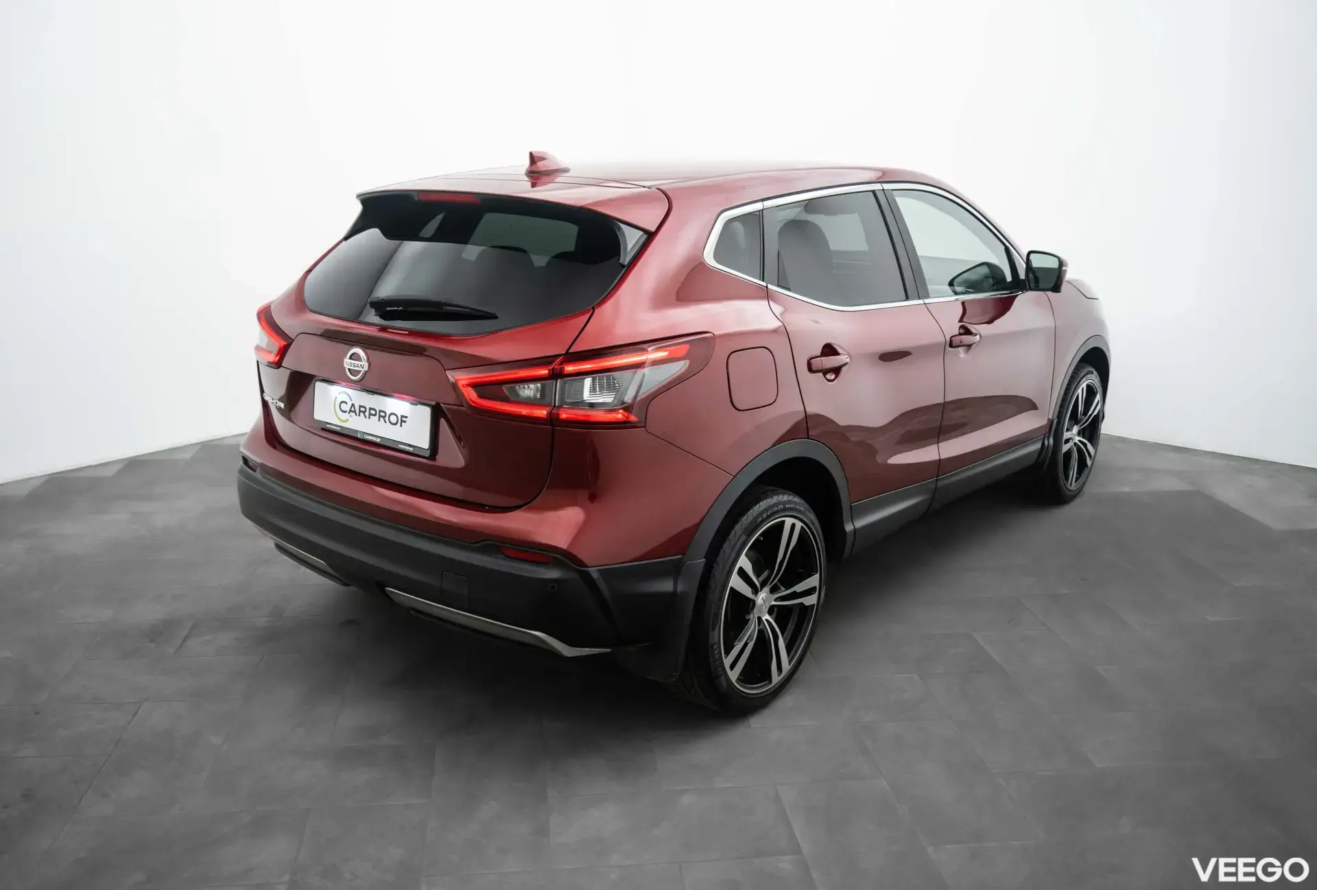 Nissan Qashqai N-Connecta 1.3 117kW