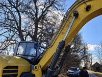 Wacker Neuson ET145 Rototilt kW