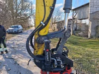 Wacker Neuson ET145 Rototilt kW