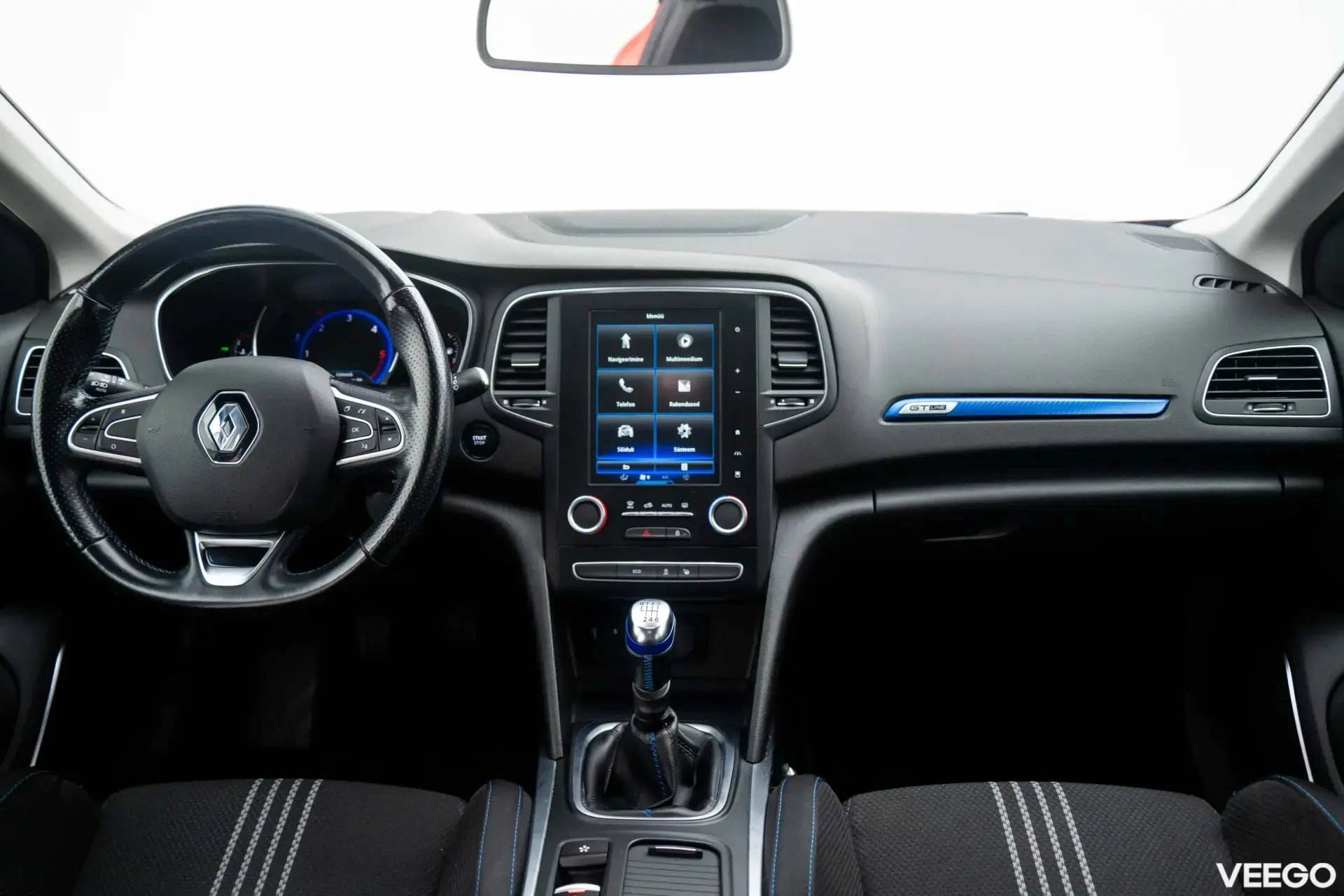 Renault Megane GT-Line 1.5 81kW