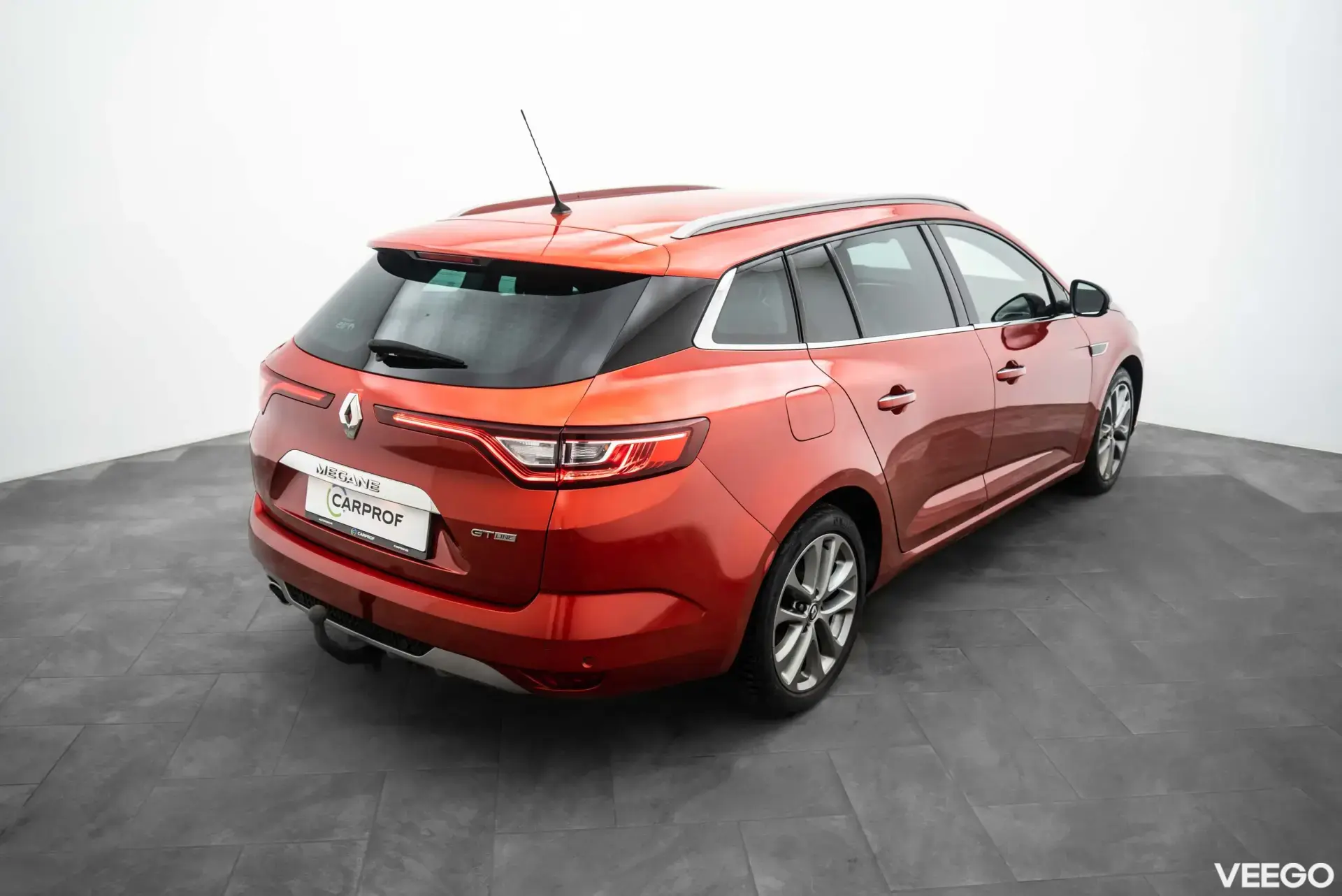 Renault Megane GT-Line 1.5 81kW