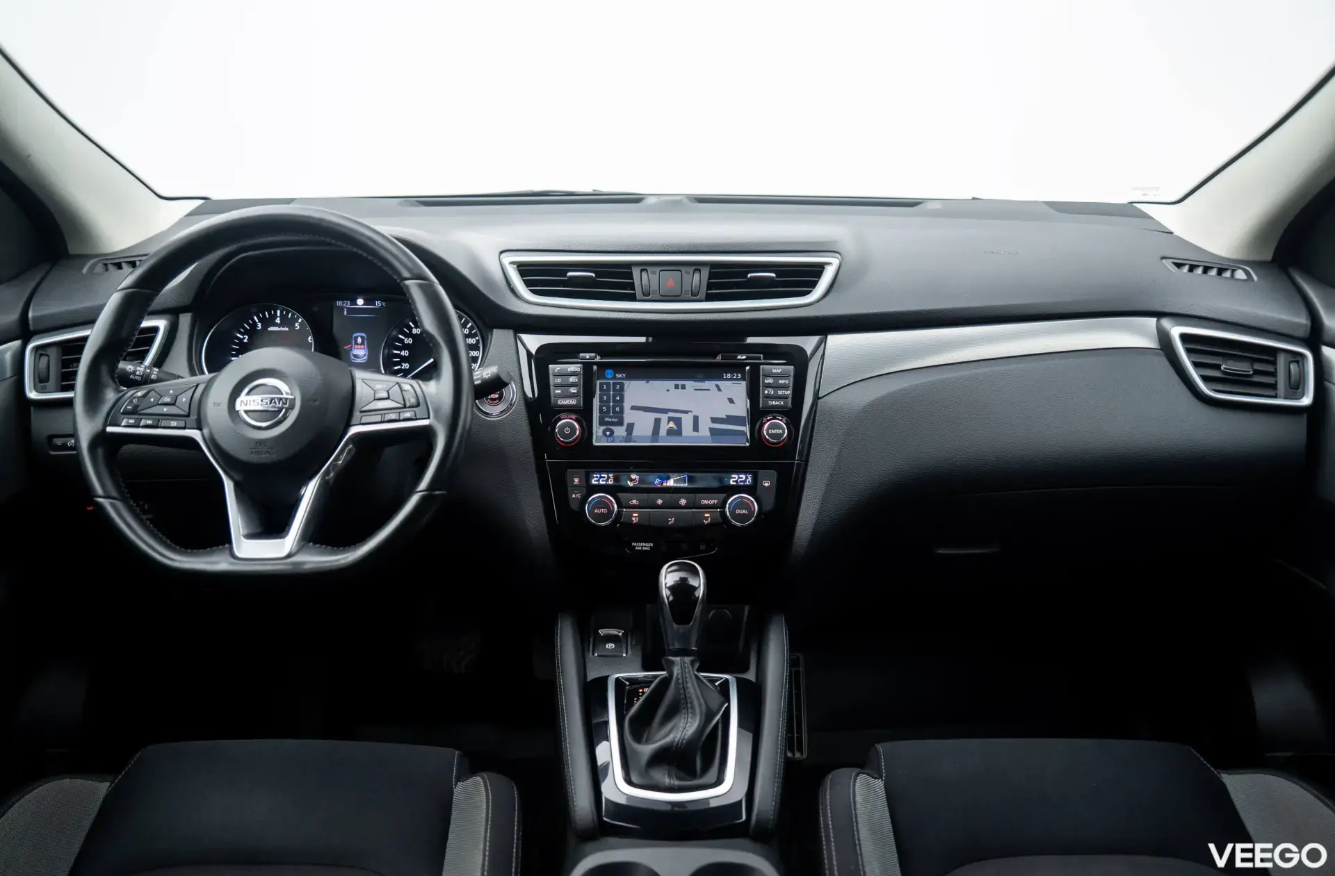 Nissan Qashqai Acenta 1.2 85kW