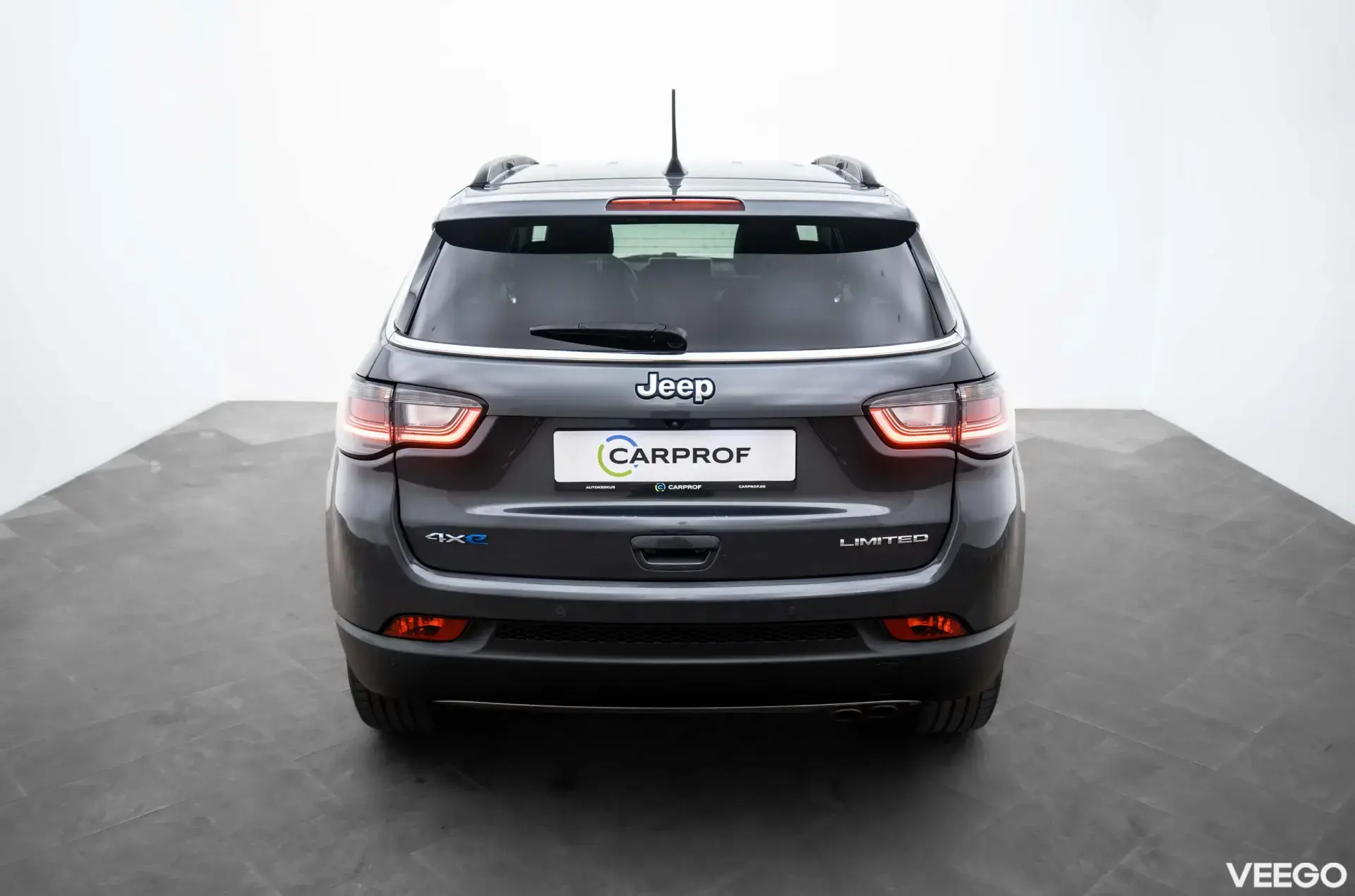 Jeep Compass 4Xe Limited PHEV 1.3 44kW