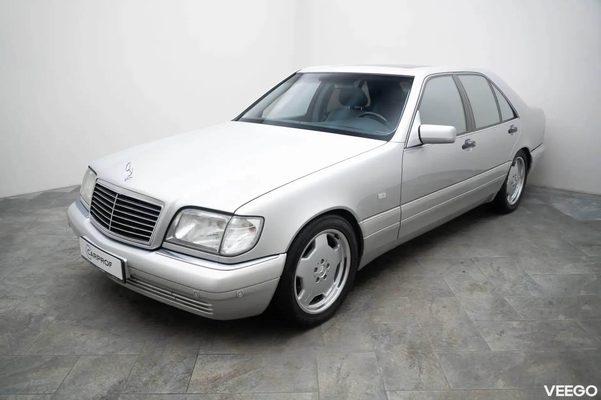 Mercedes-Benz S500 5.0 235kW