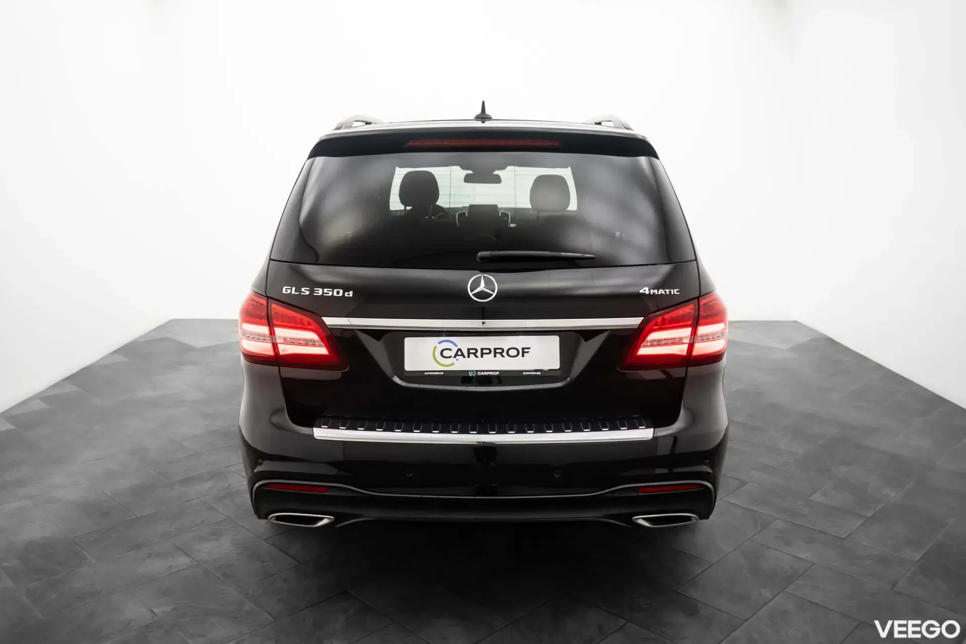 Mercedes-Benz GLS350 d 4Matic AMG 3.0 190kW