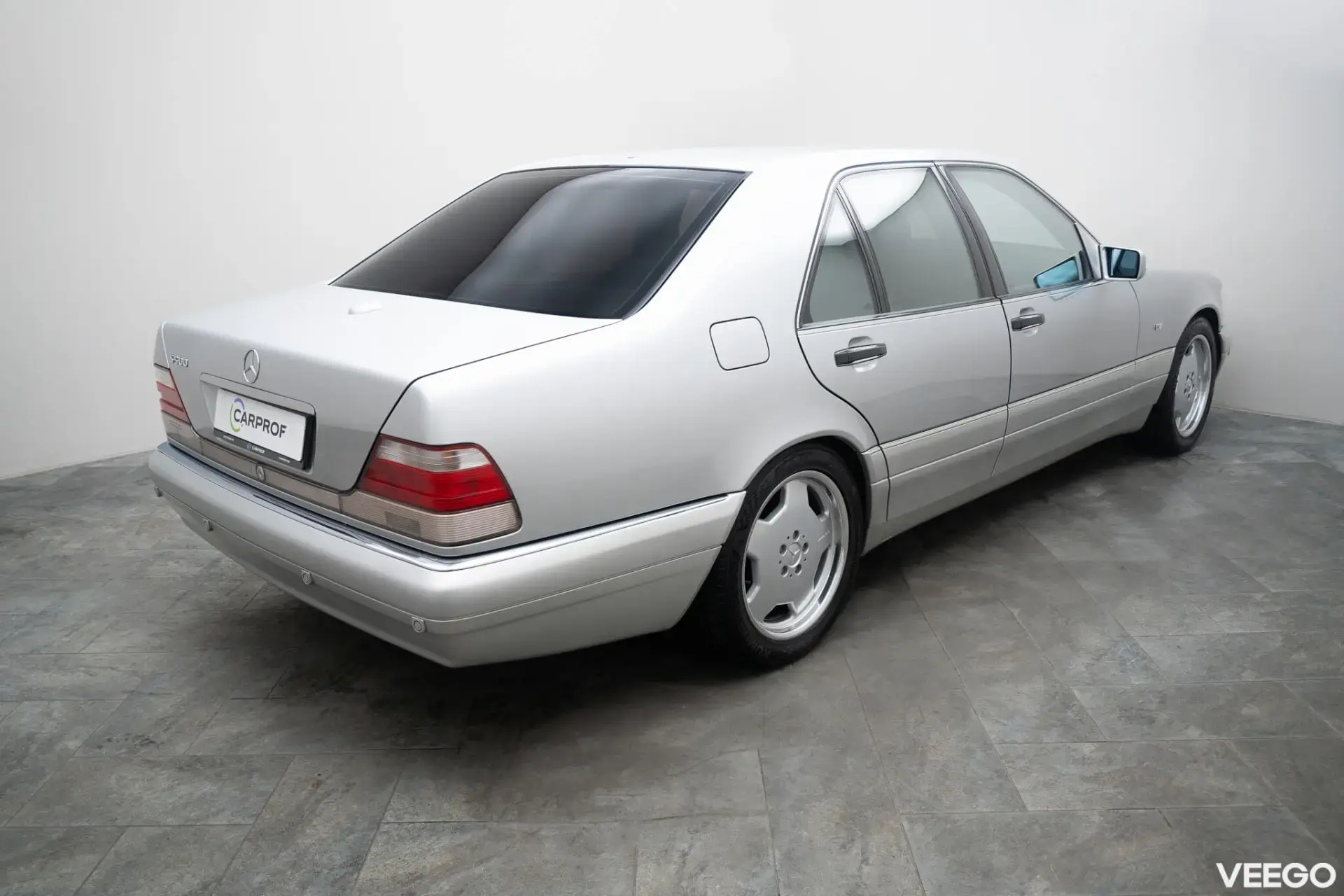 Mercedes-Benz S500 5.0 235kW