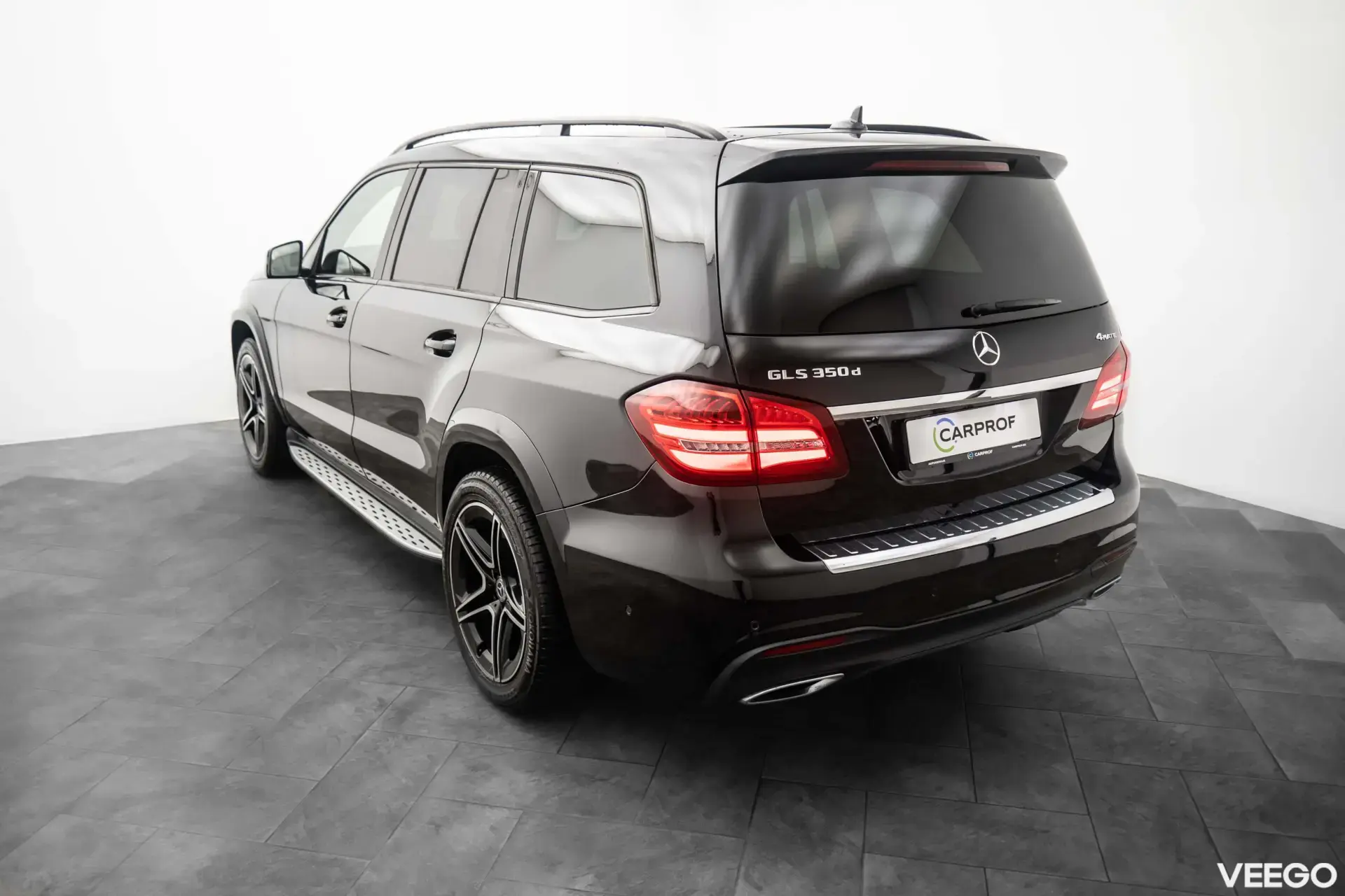 Mercedes-Benz GLS350 d 4Matic AMG 3.0 190kW