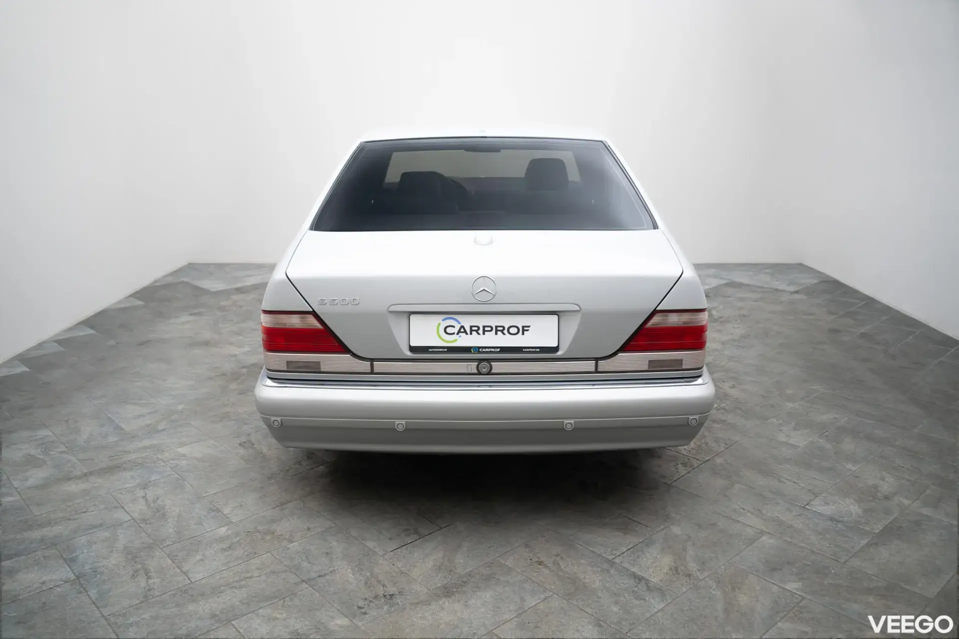 Mercedes-Benz S500 5.0 235kW