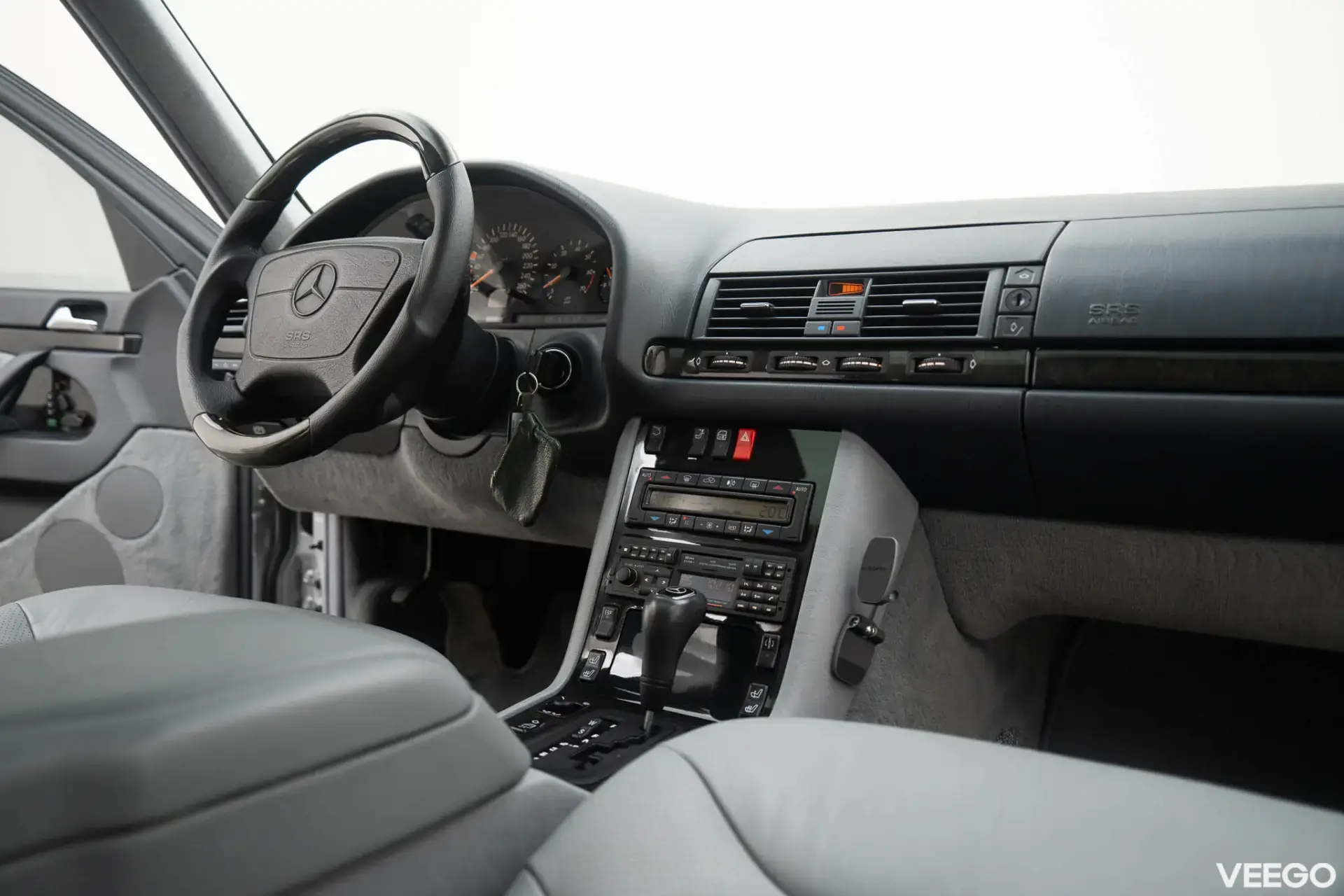 Mercedes-Benz S500 5.0 235kW
